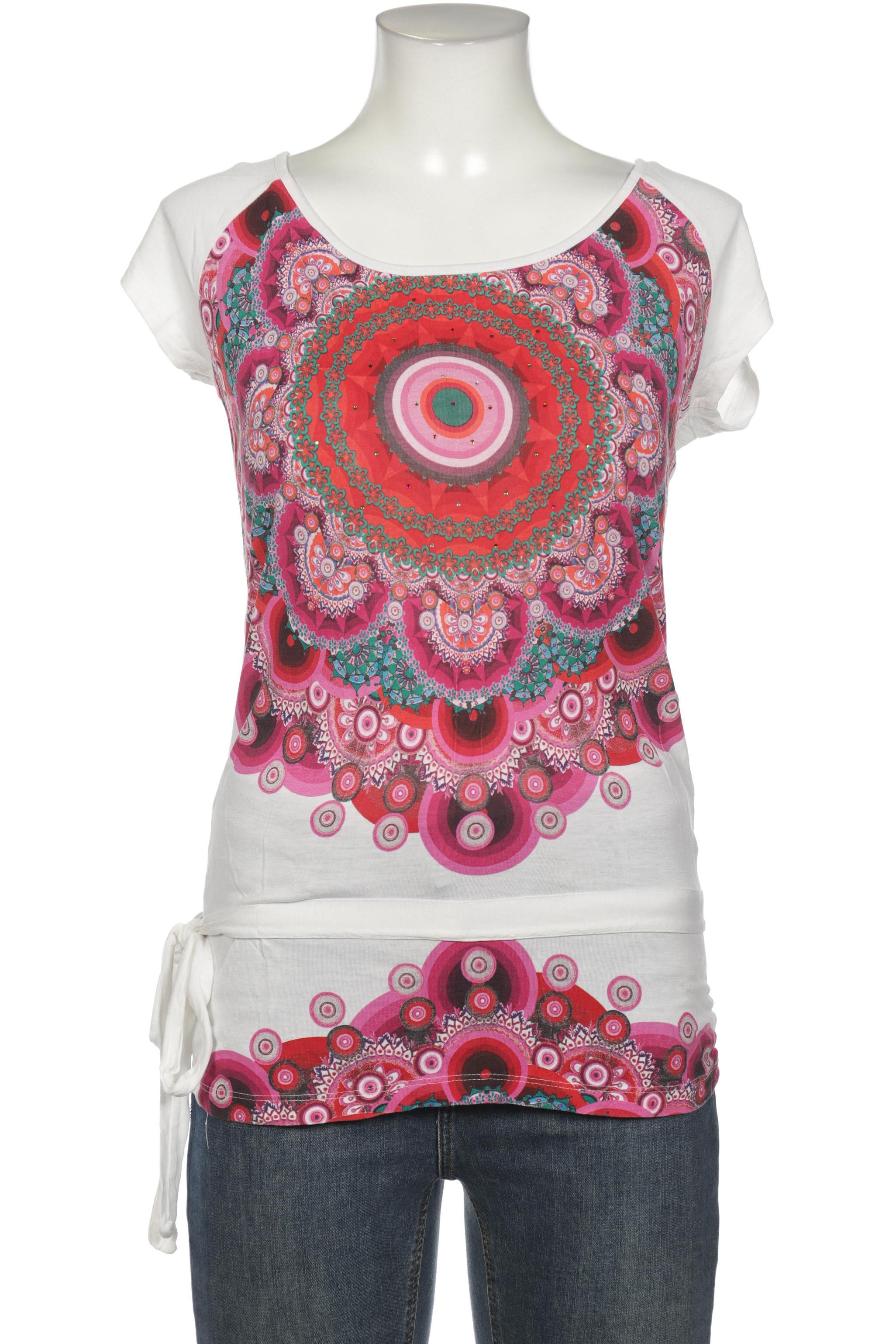 

Desigual Damen T-Shirt, weiß