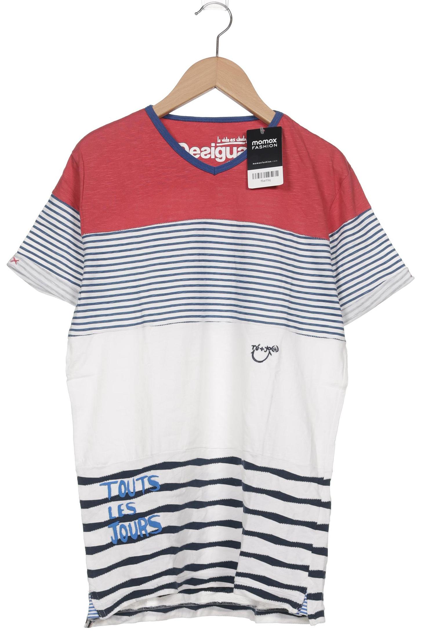 

Desigual Damen T-Shirt, mehrfarbig, Gr. 36