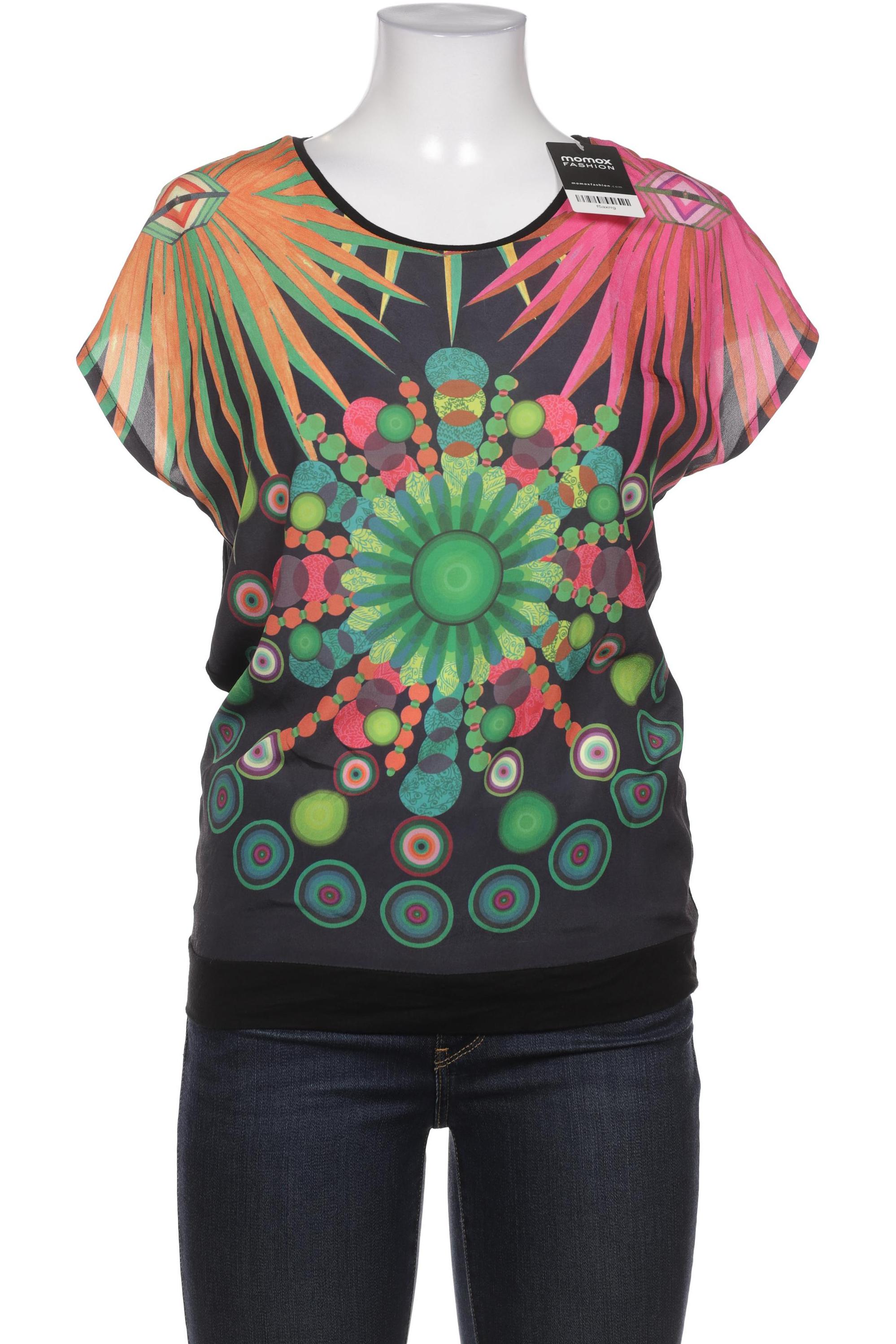 

Desigual Damen T-Shirt, schwarz, Gr. 38