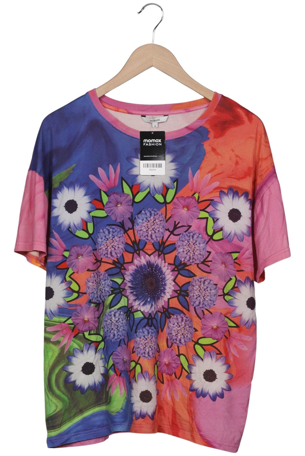 

Desigual Damen T-Shirt, mehrfarbig, Gr. uni