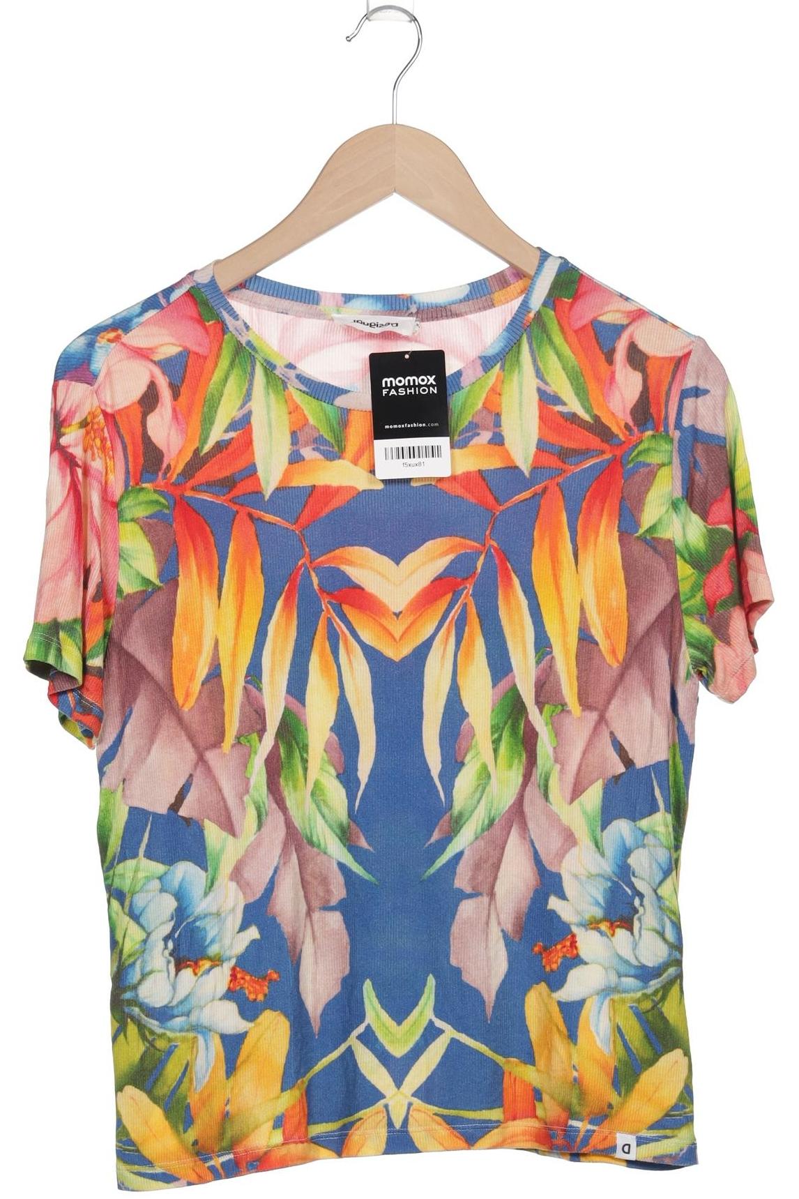 

Desigual Damen T-Shirt, mehrfarbig, Gr. 44