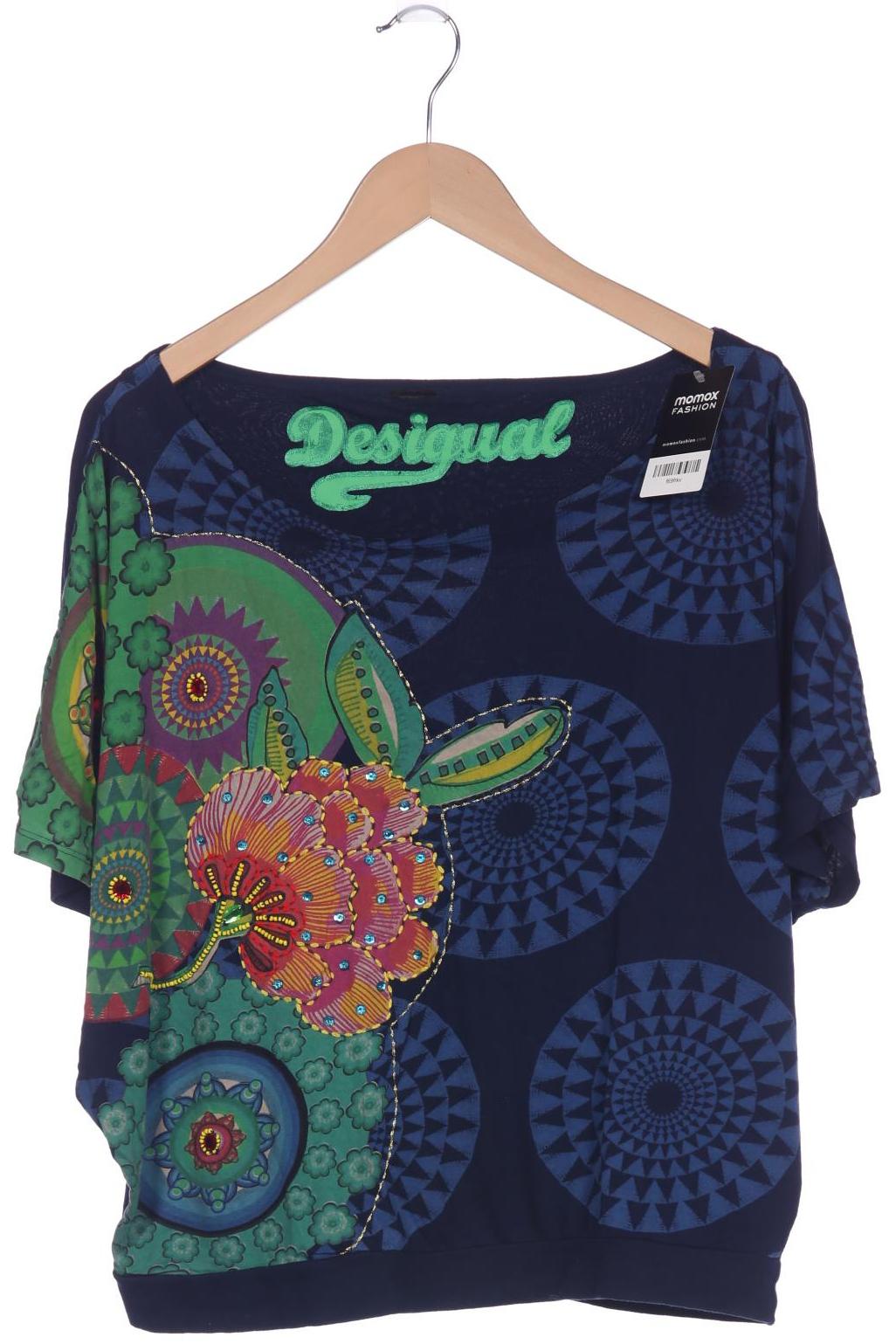 

Desigual Damen T-Shirt, marineblau, Gr. 42