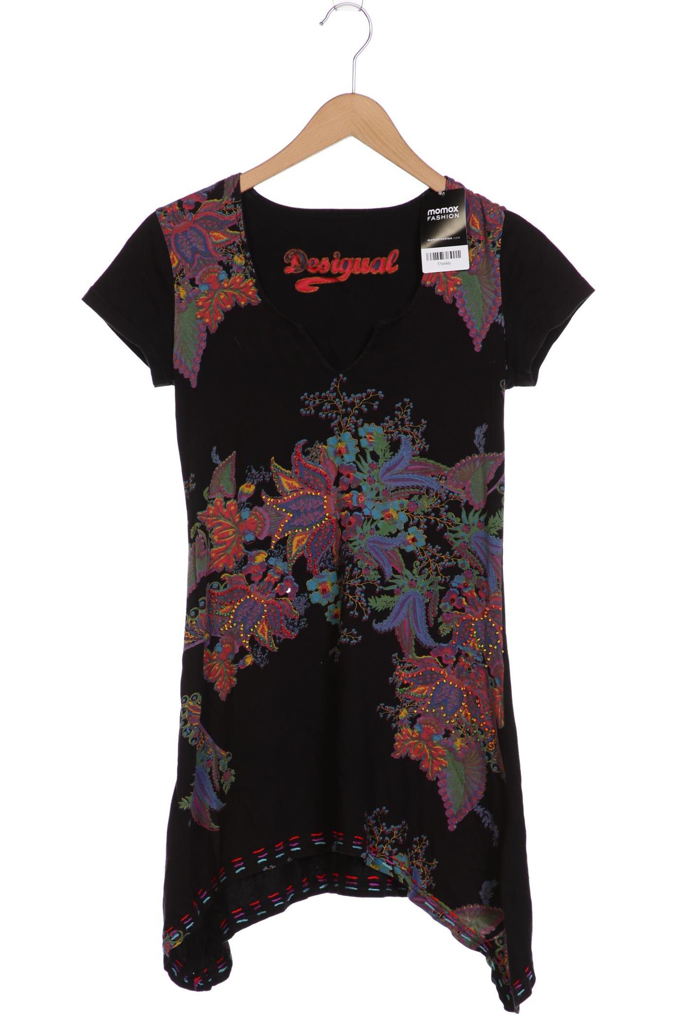 

Desigual Damen T-Shirt, schwarz