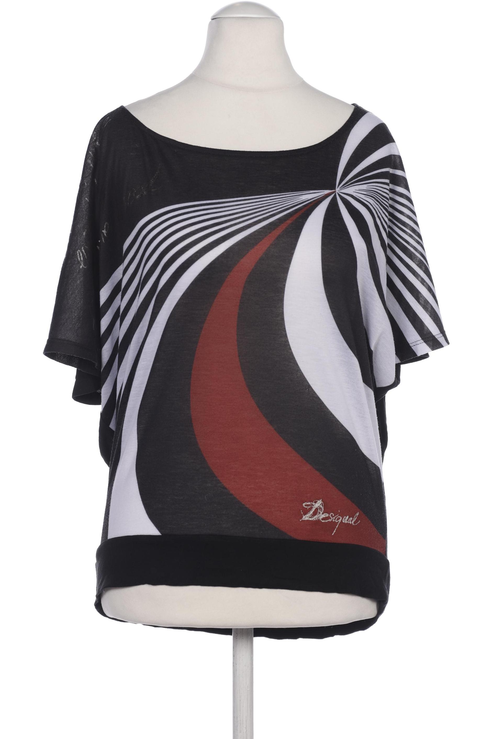 

Desigual Damen T-Shirt, schwarz