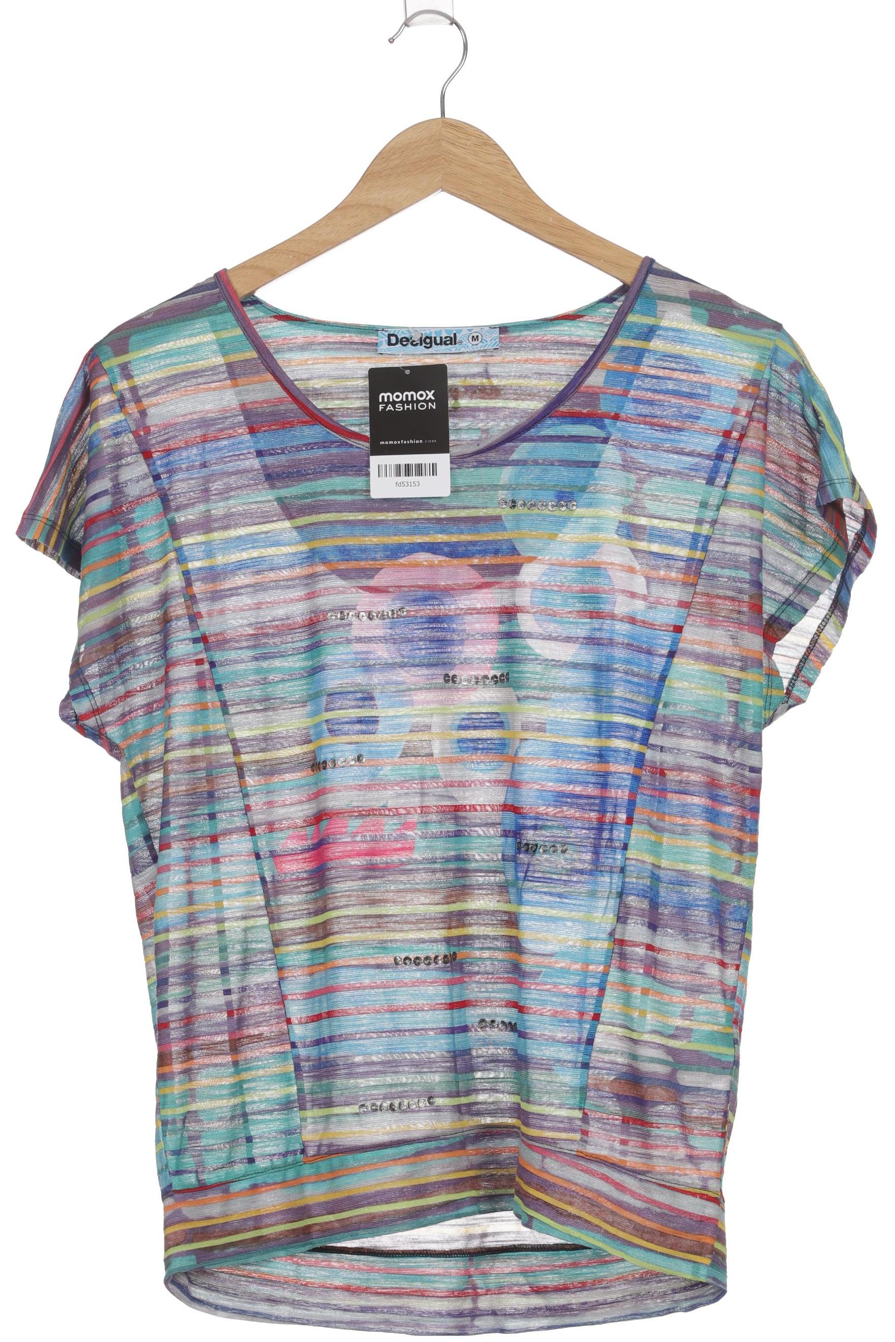 

Desigual Damen T-Shirt, blau, Gr.