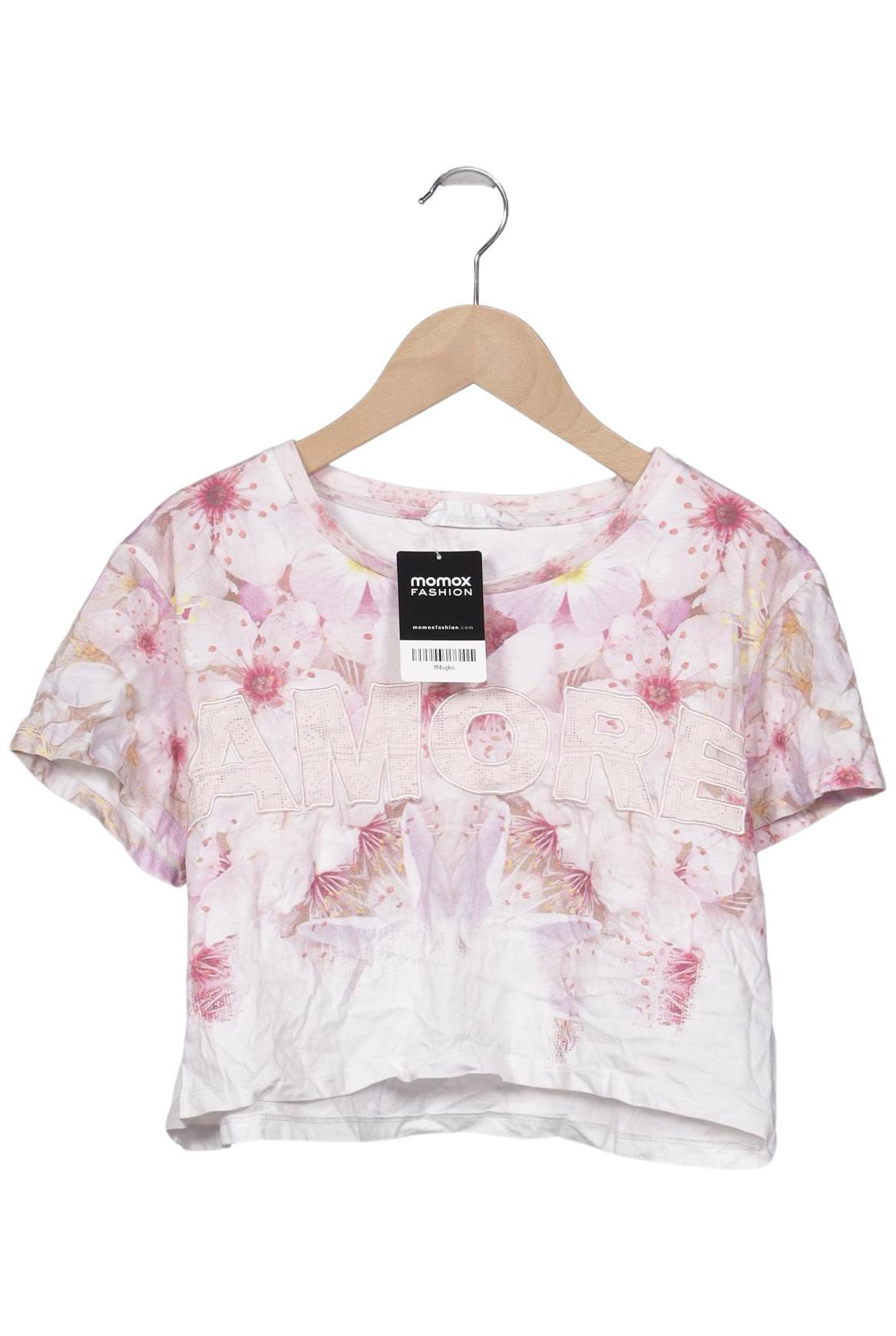 

Desigual Damen T-Shirt, pink, Gr. 38