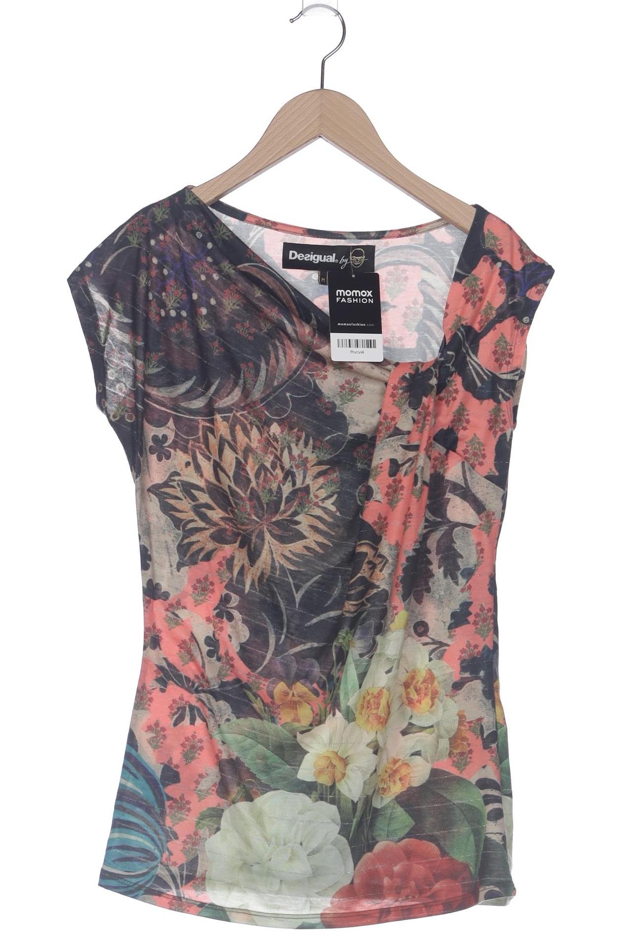 

Desigual Damen T-Shirt, mehrfarbig, Gr. 38