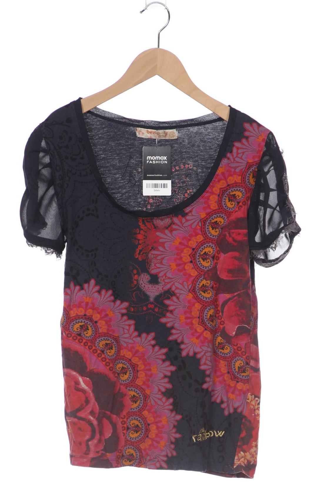 

Desigual Damen T-Shirt, marineblau