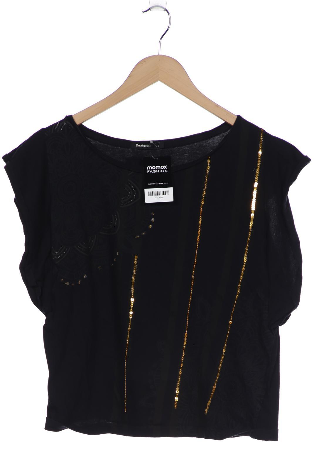 

Desigual Damen T-Shirt, schwarz, Gr. 38