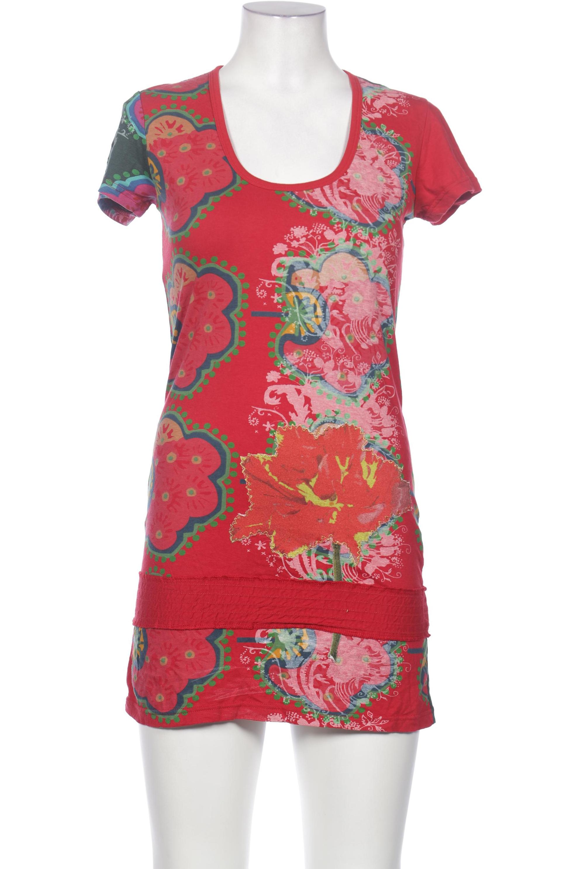 

Desigual Damen T-Shirt, rot, Gr. 42