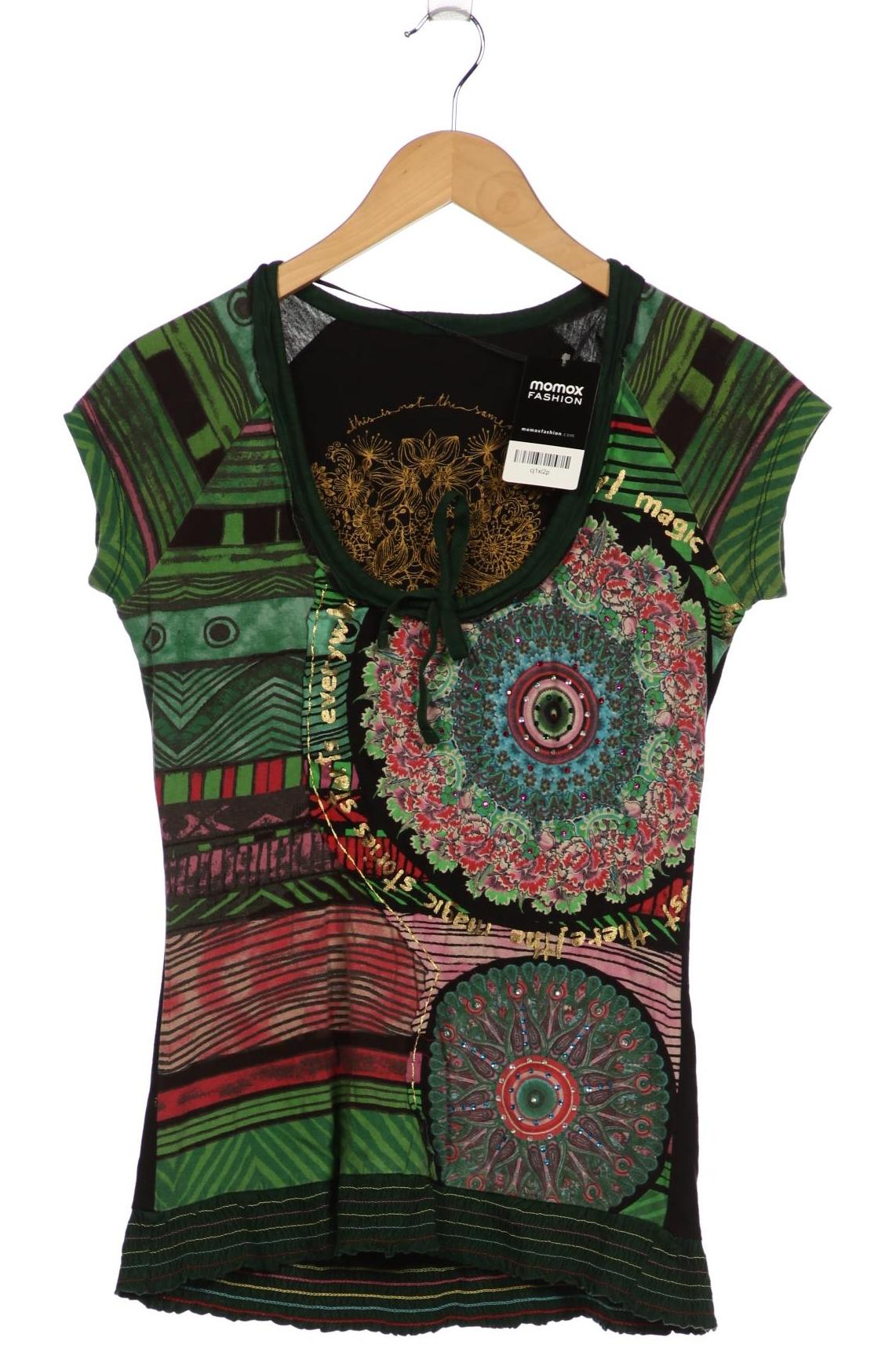 

Desigual Damen T-Shirt, mehrfarbig, Gr. 38