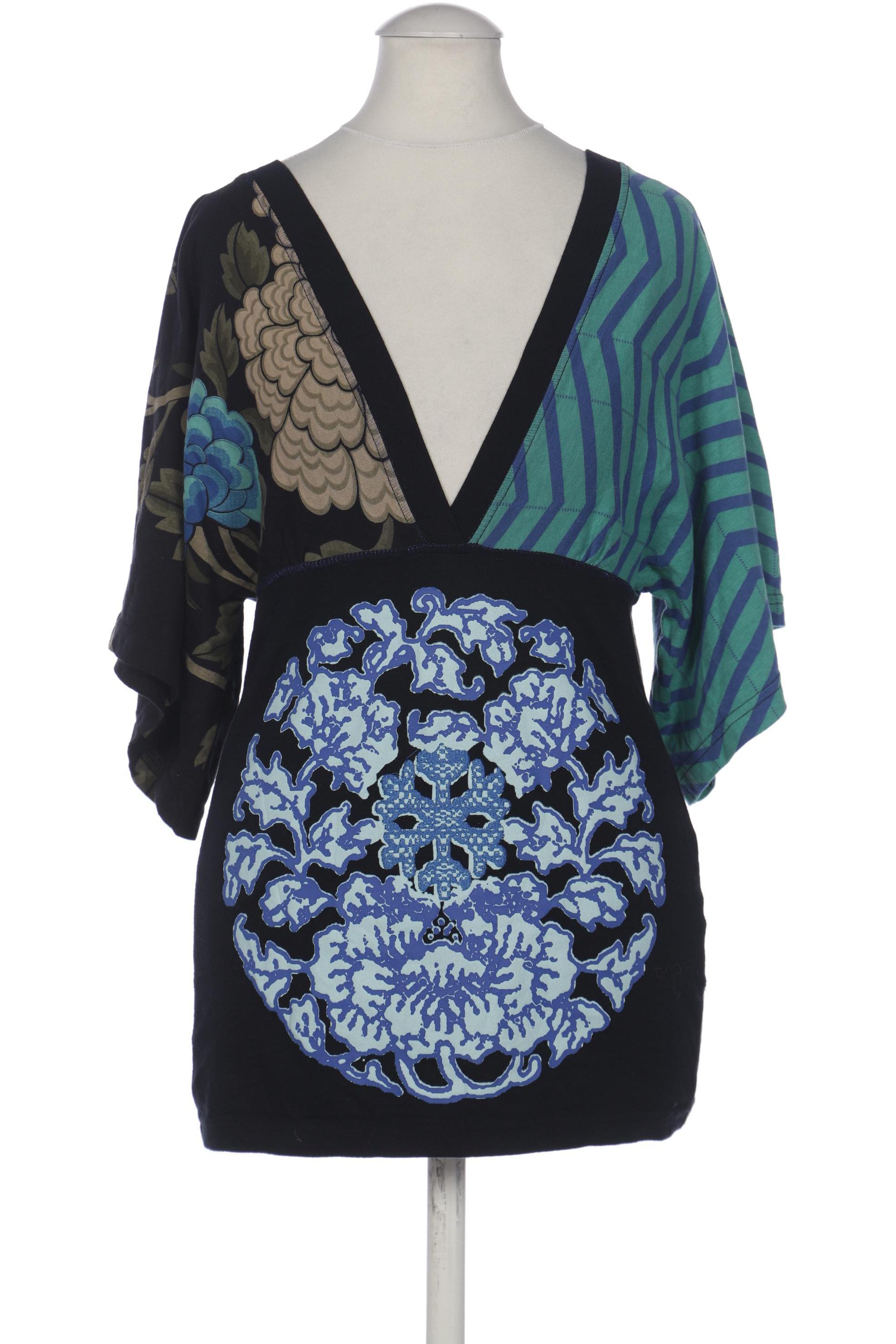 

Desigual Damen T-Shirt, schwarz, Gr. 34