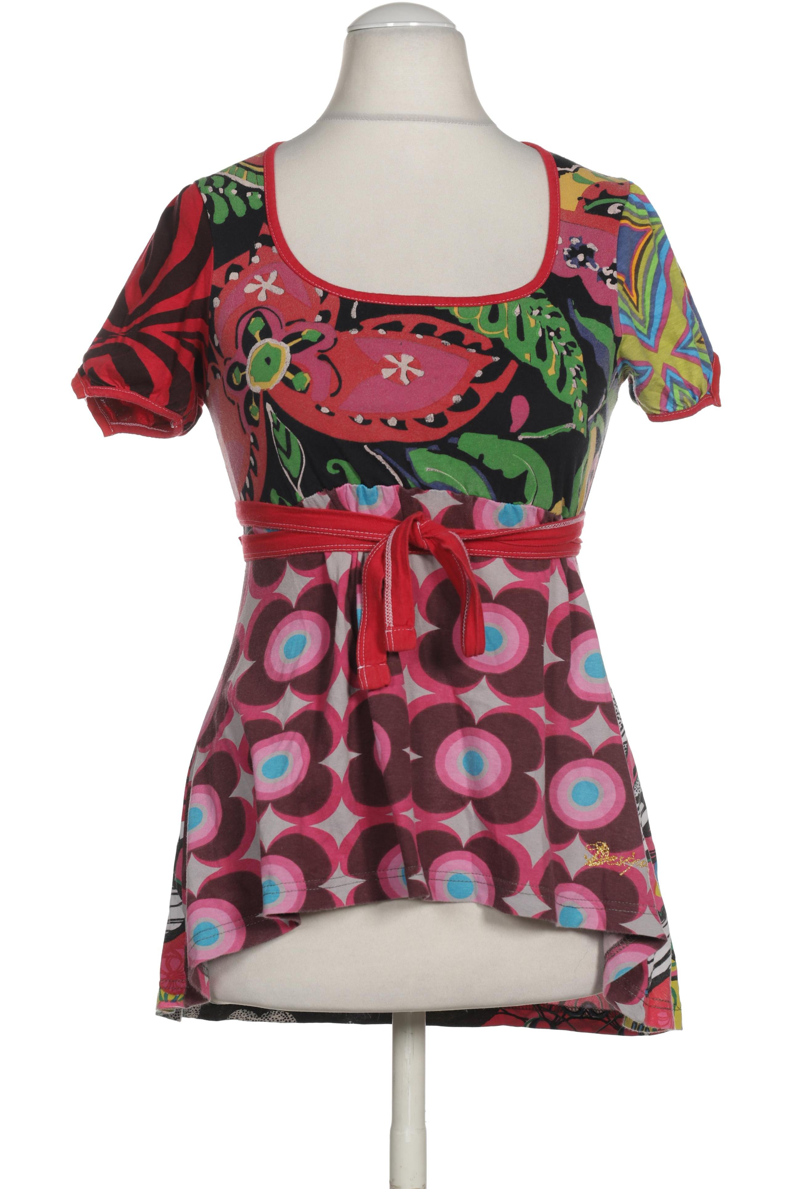 

Desigual Damen T-Shirt, mehrfarbig, Gr. 36