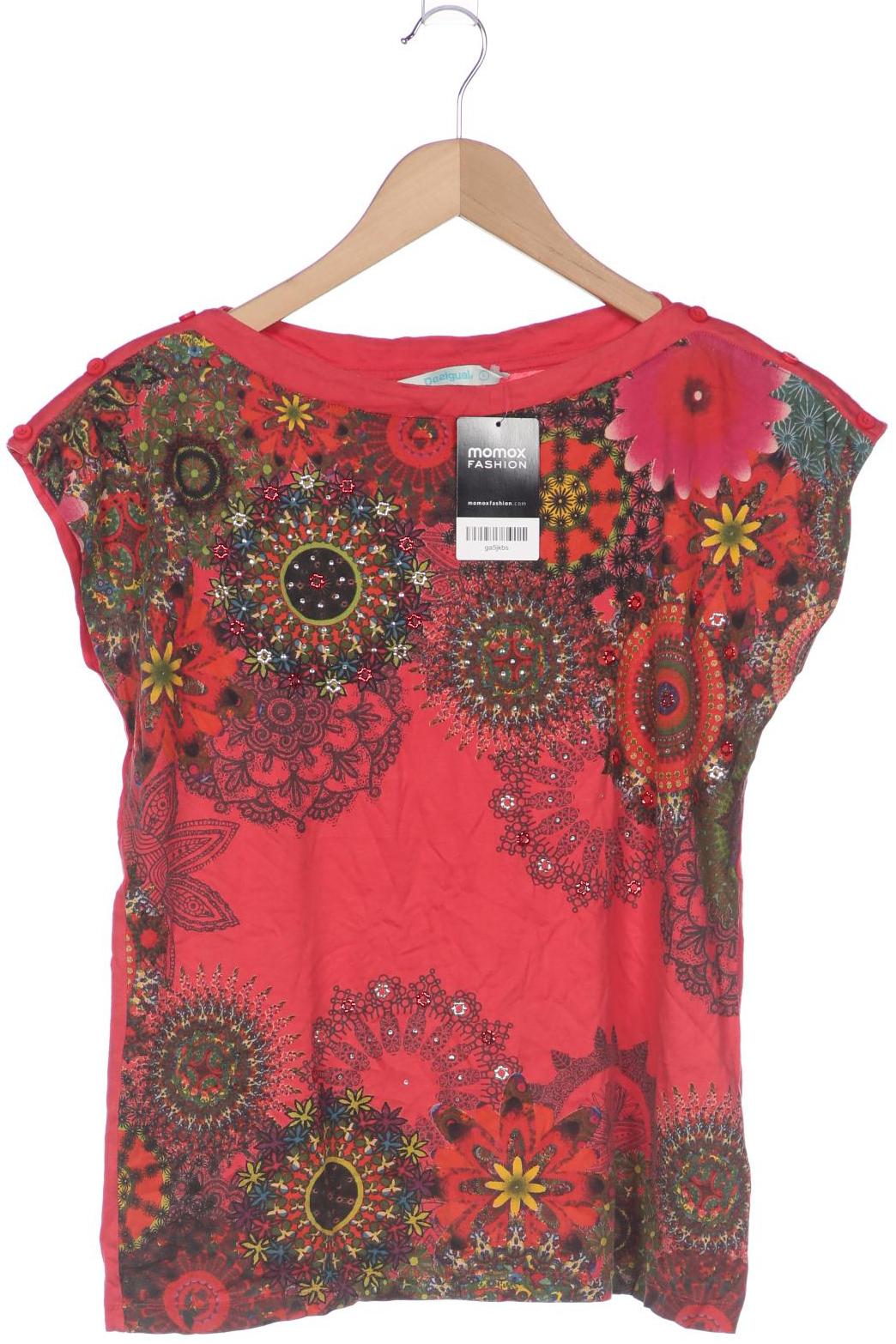 

Desigual Damen T-Shirt, mehrfarbig, Gr. 42