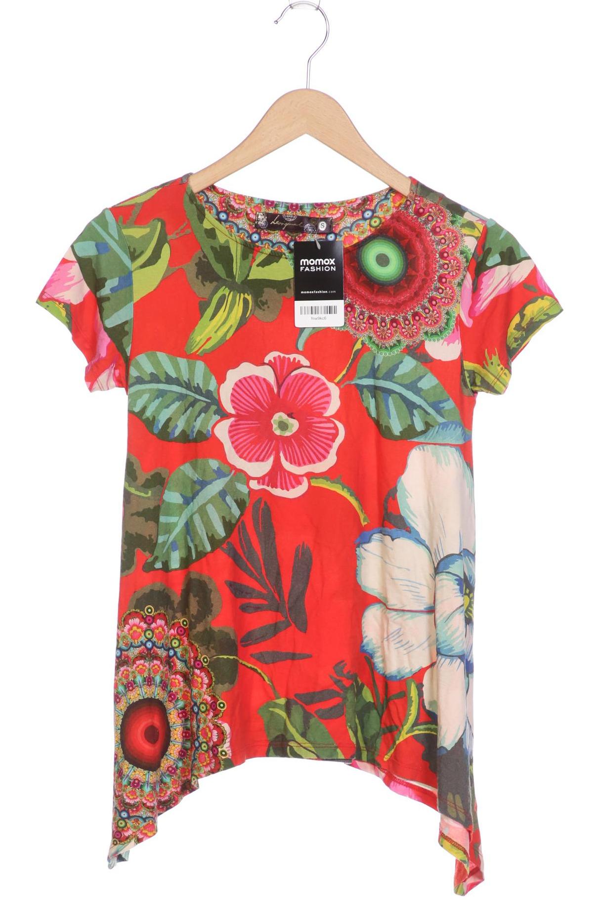 

Desigual Damen T-Shirt, rot