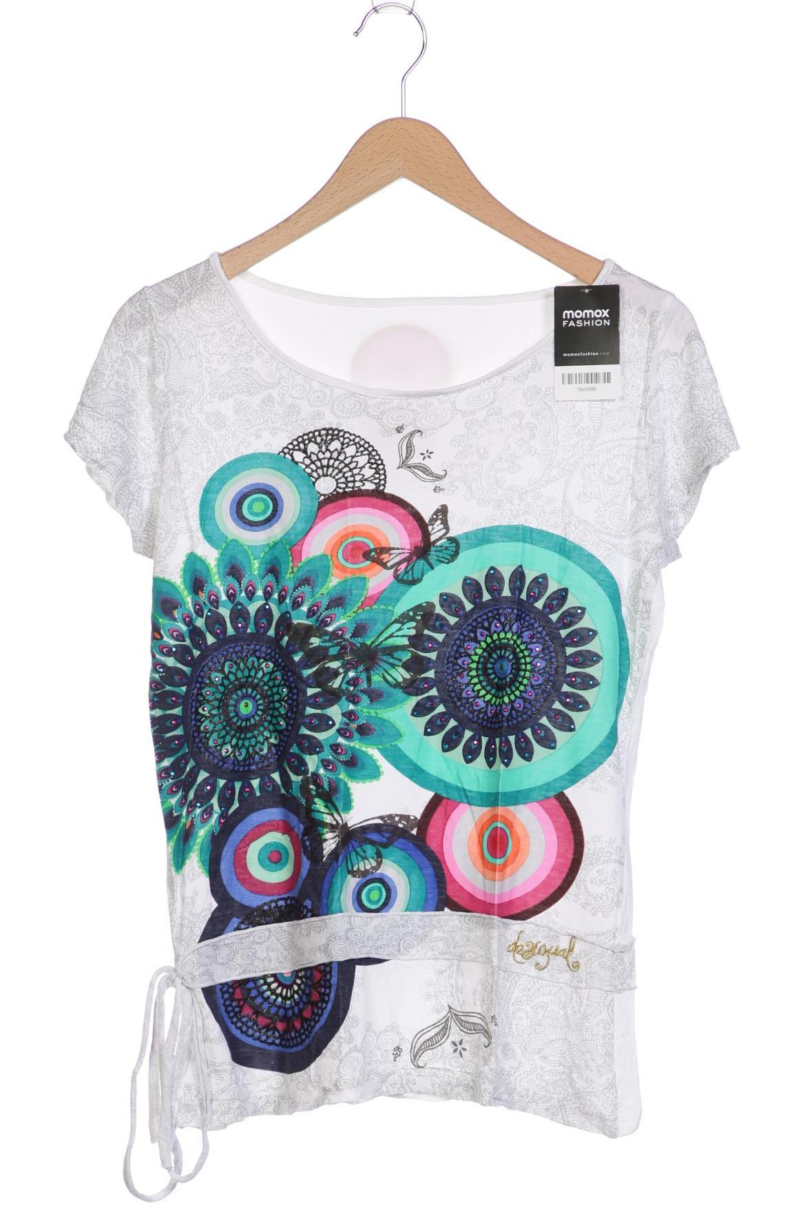 

Desigual Damen T-Shirt, weiß