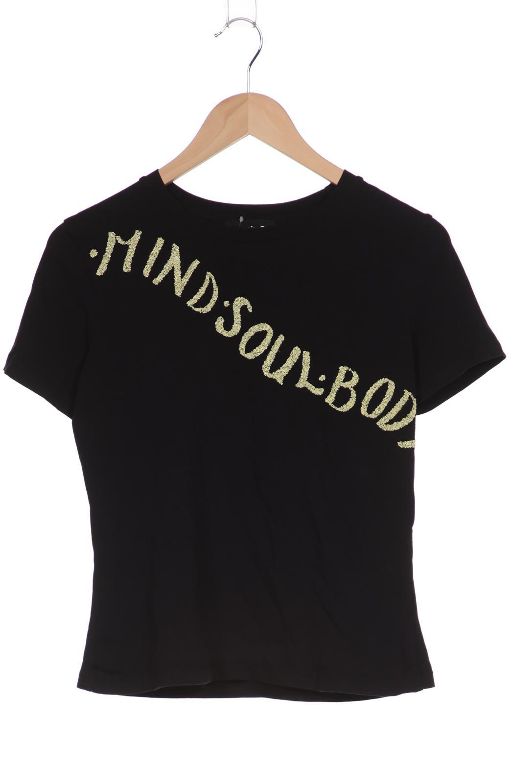 

Desigual Damen T-Shirt, schwarz
