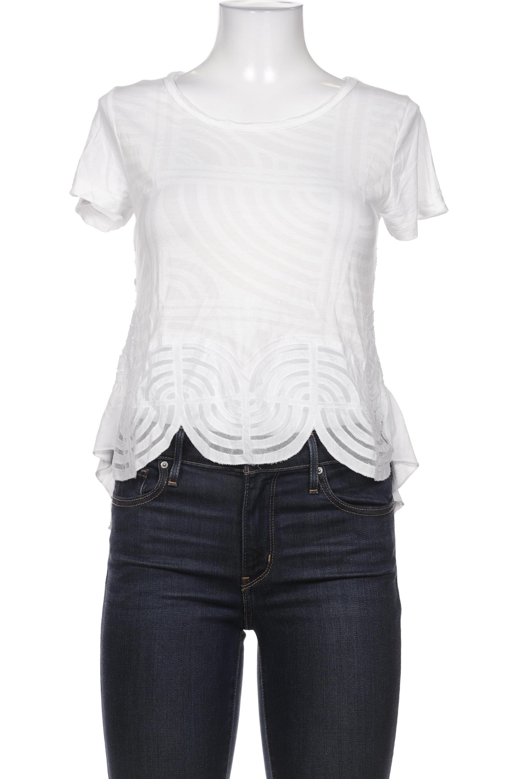 

Desigual Damen T-Shirt, weiß, Gr. 36