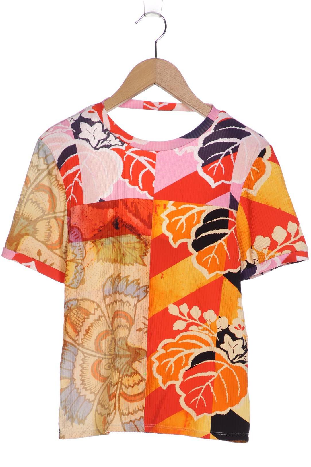 

Desigual Damen T-Shirt, mehrfarbig, Gr. 42
