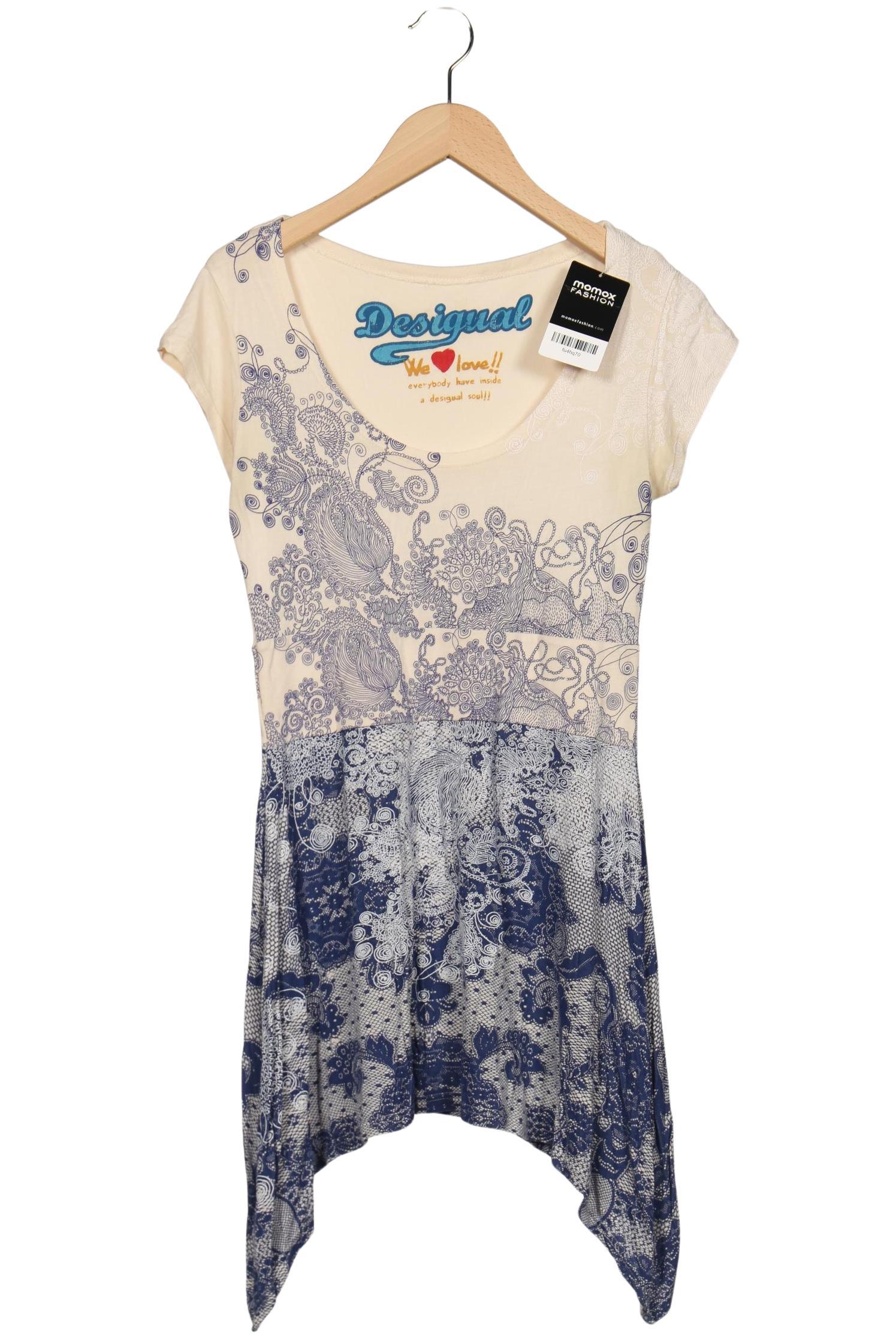 

Desigual Damen T-Shirt, mehrfarbig, Gr. 38