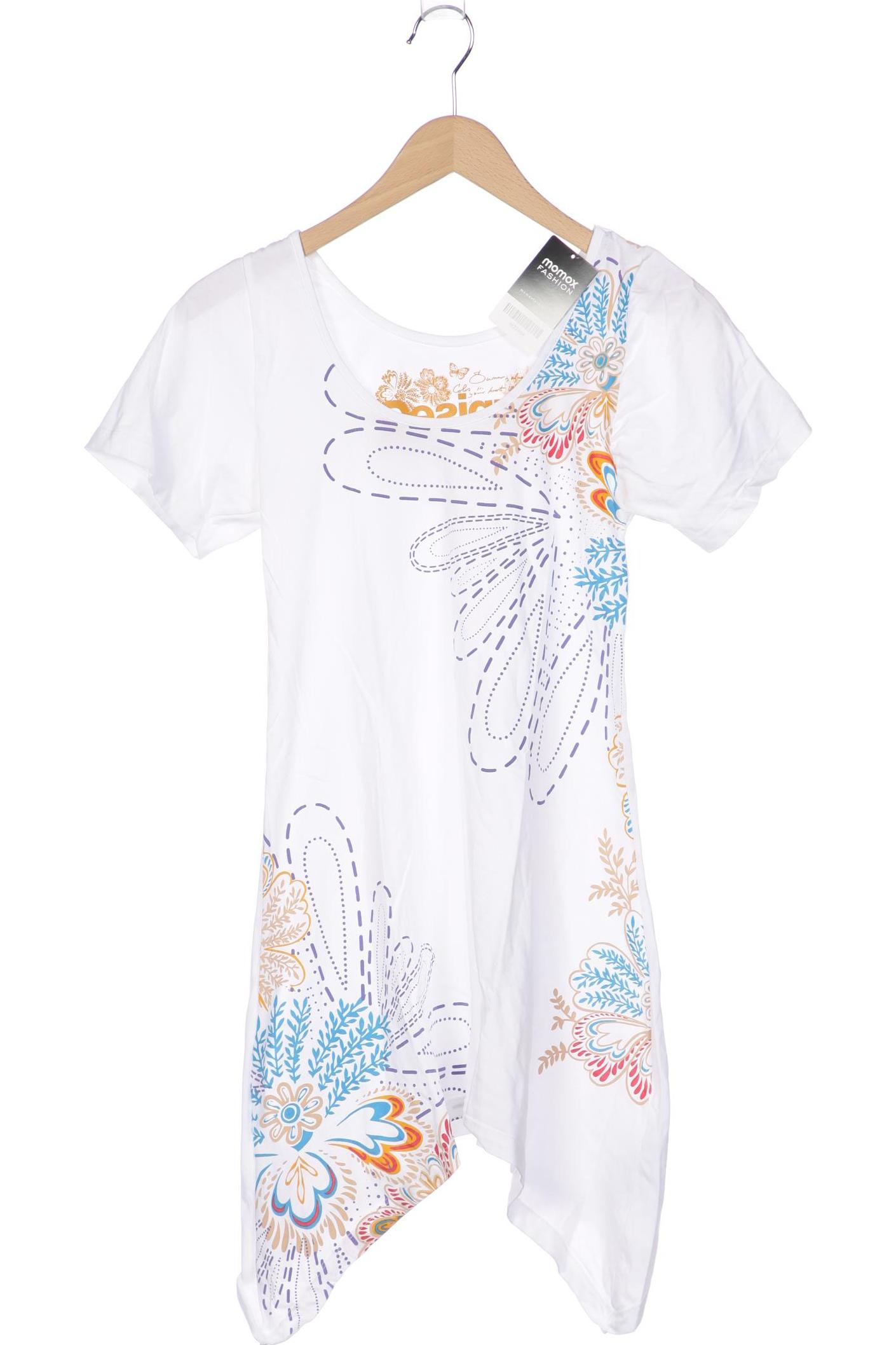 

Desigual Damen T-Shirt, weiß, Gr. 38