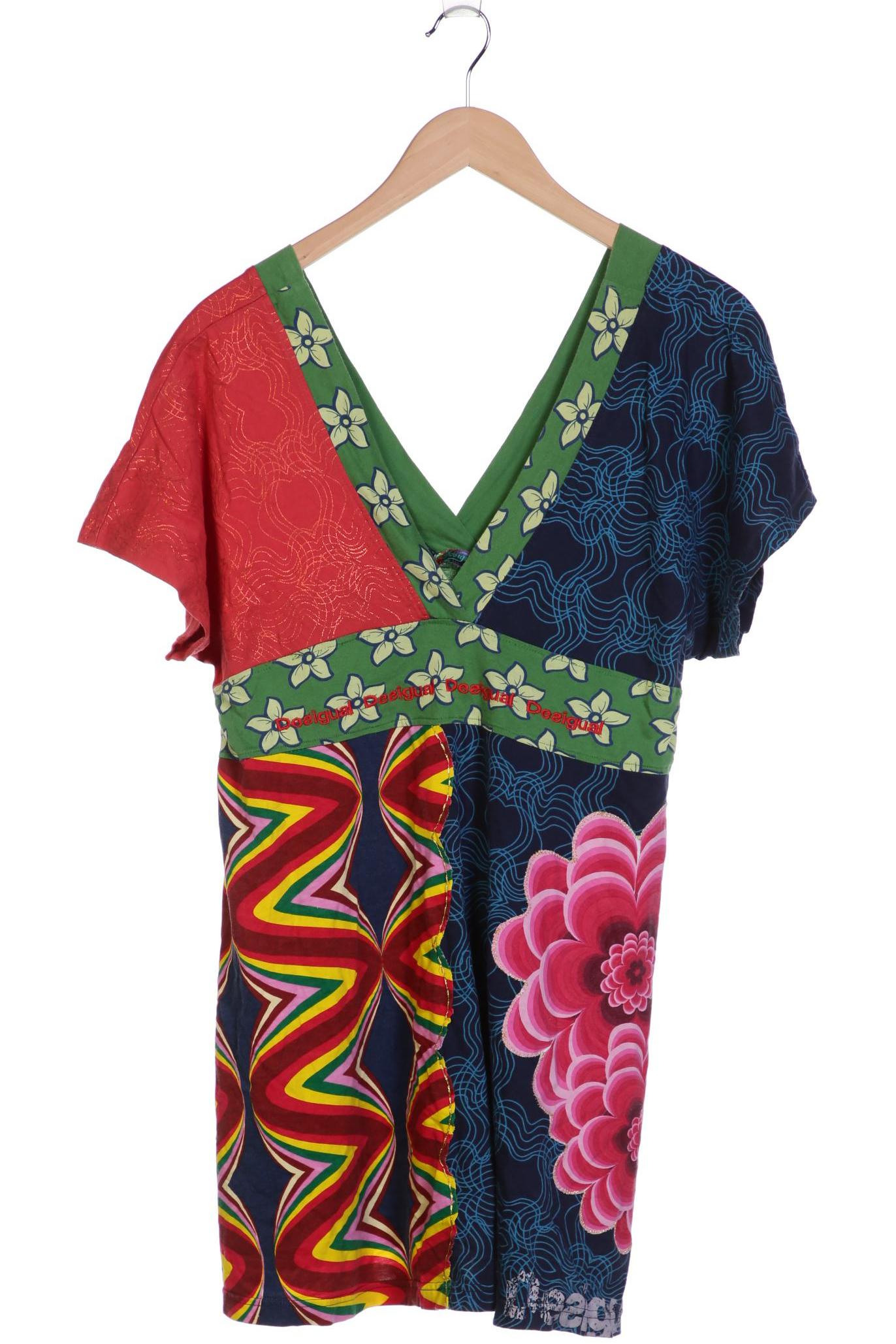 

Desigual Damen T-Shirt, mehrfarbig, Gr. 46
