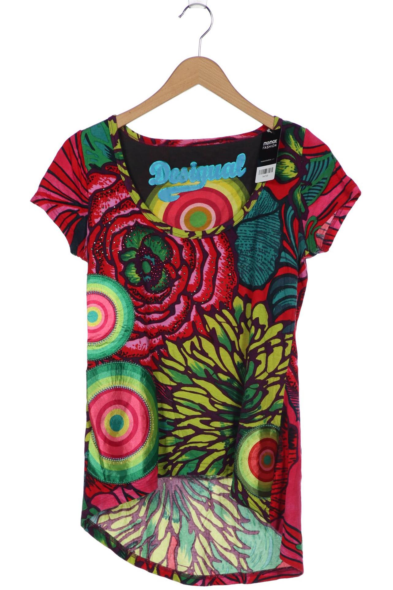 

Desigual Damen T-Shirt, mehrfarbig