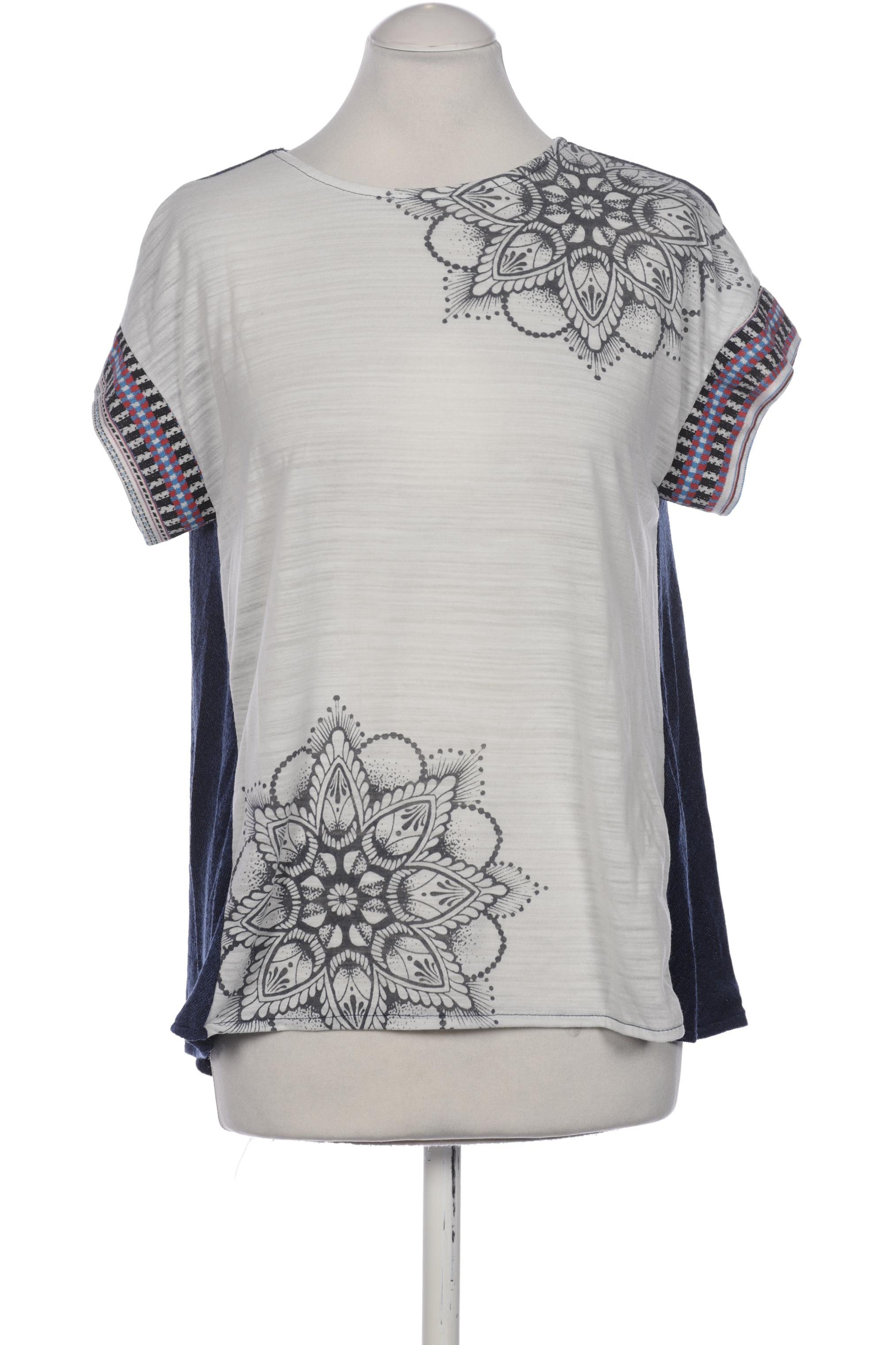 

Desigual Damen T-Shirt, grau, Gr. 36