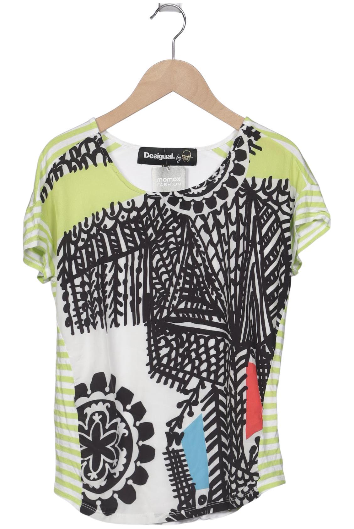 

Desigual Damen T-Shirt, mehrfarbig, Gr. 36