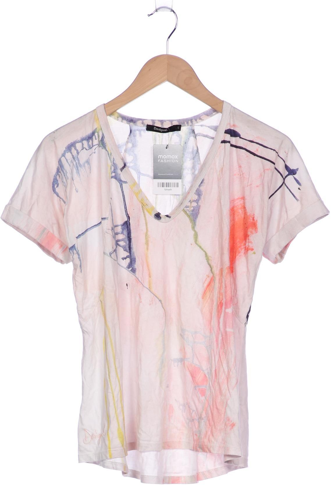 

Desigual Damen T-Shirt, mehrfarbig, Gr. 36