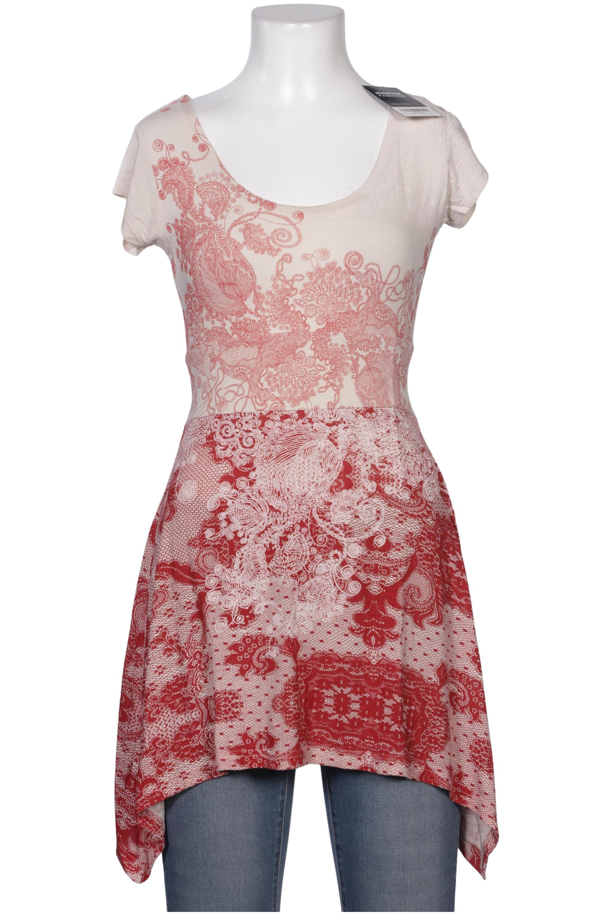 

Desigual Damen T-Shirt, rot, Gr. 38