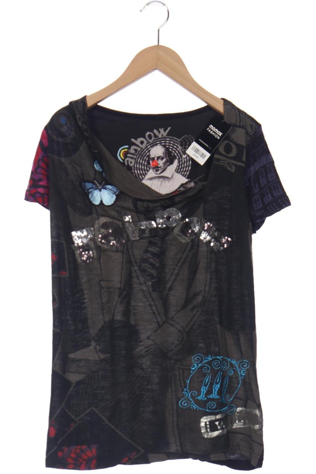 

Desigual Damen T-Shirt, grau