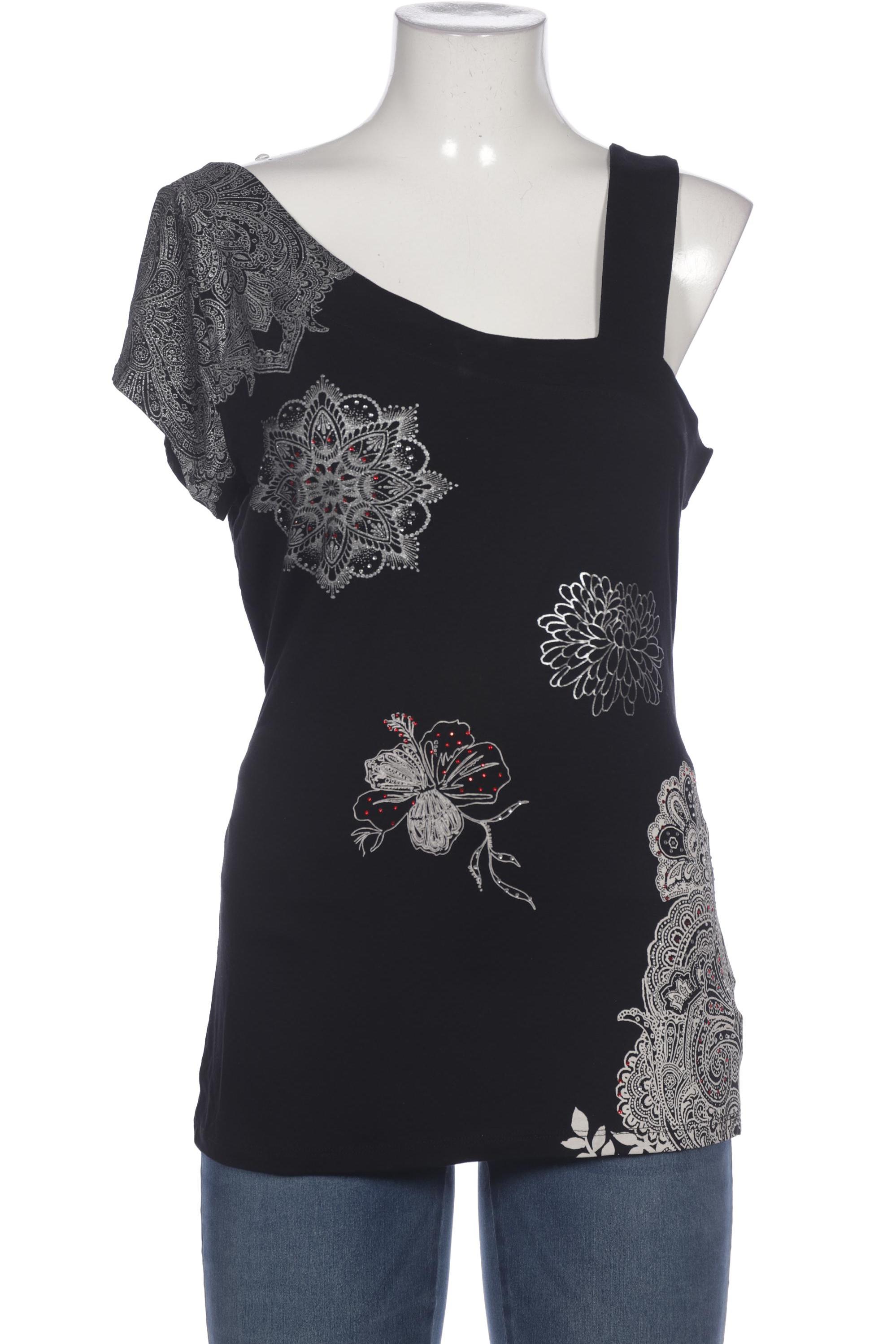 

Desigual Damen T-Shirt, schwarz, Gr. 42