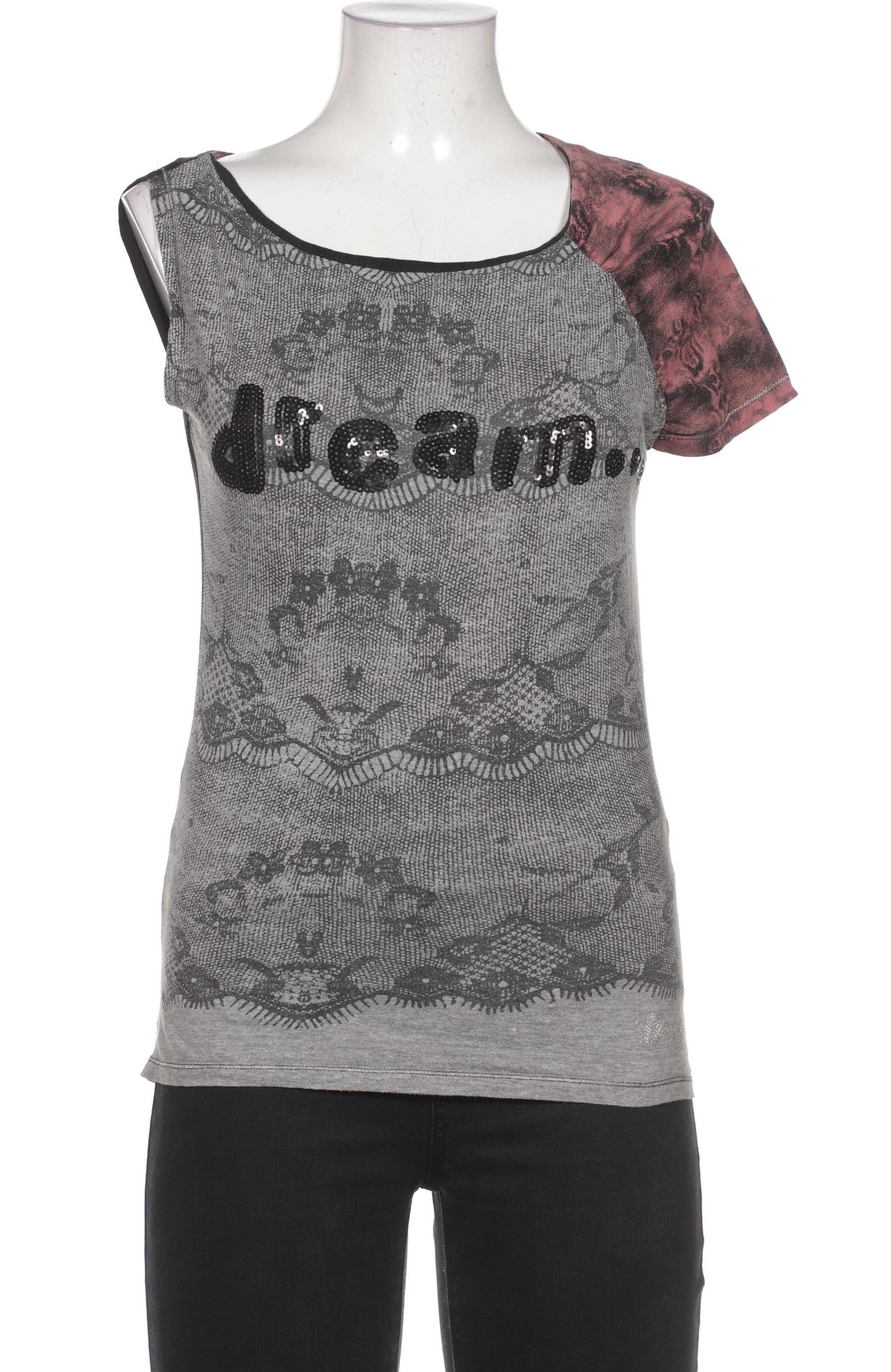 

Desigual Damen T-Shirt, schwarz, Gr. 38