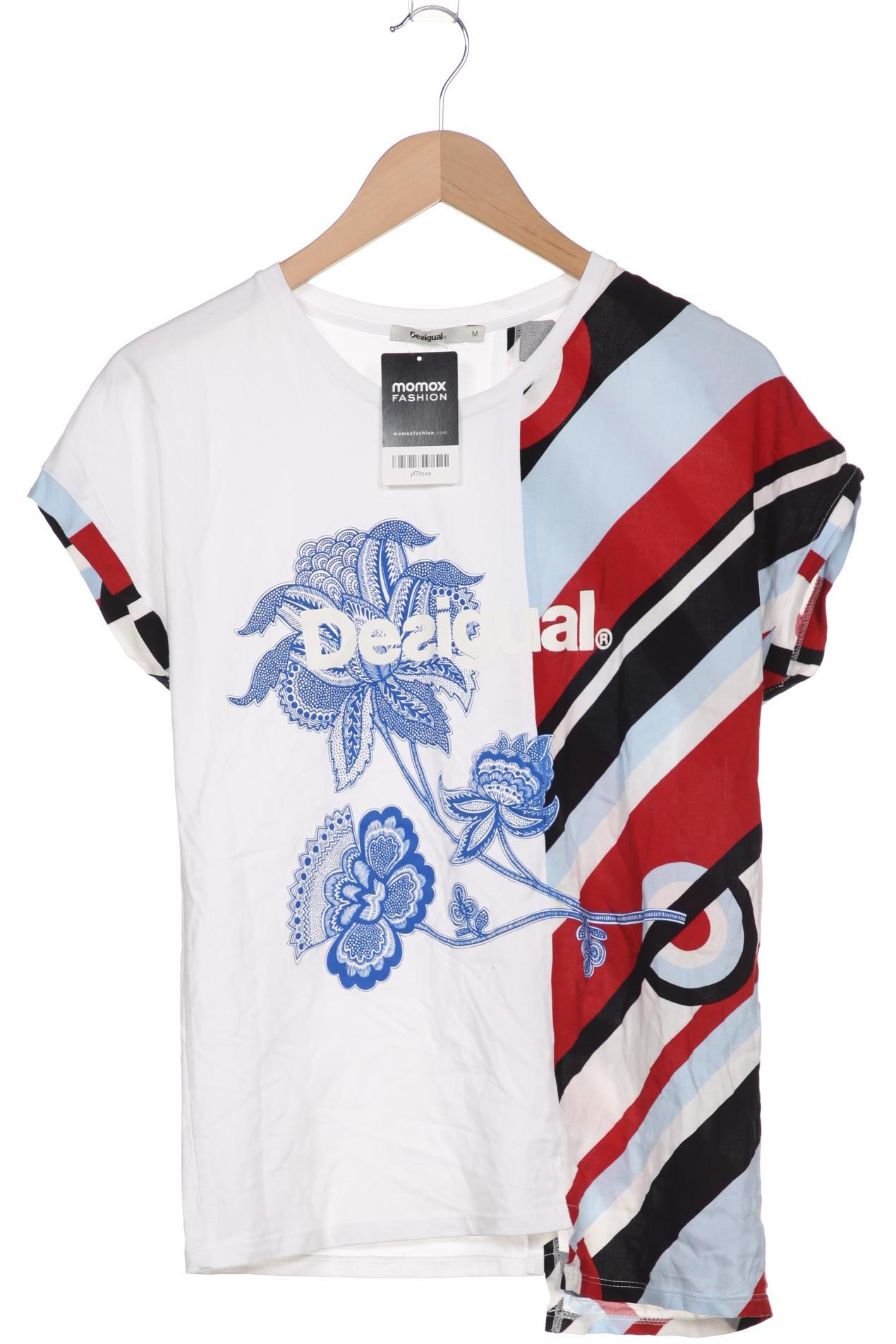 

Desigual Damen T-Shirt, weiß, Gr. 38