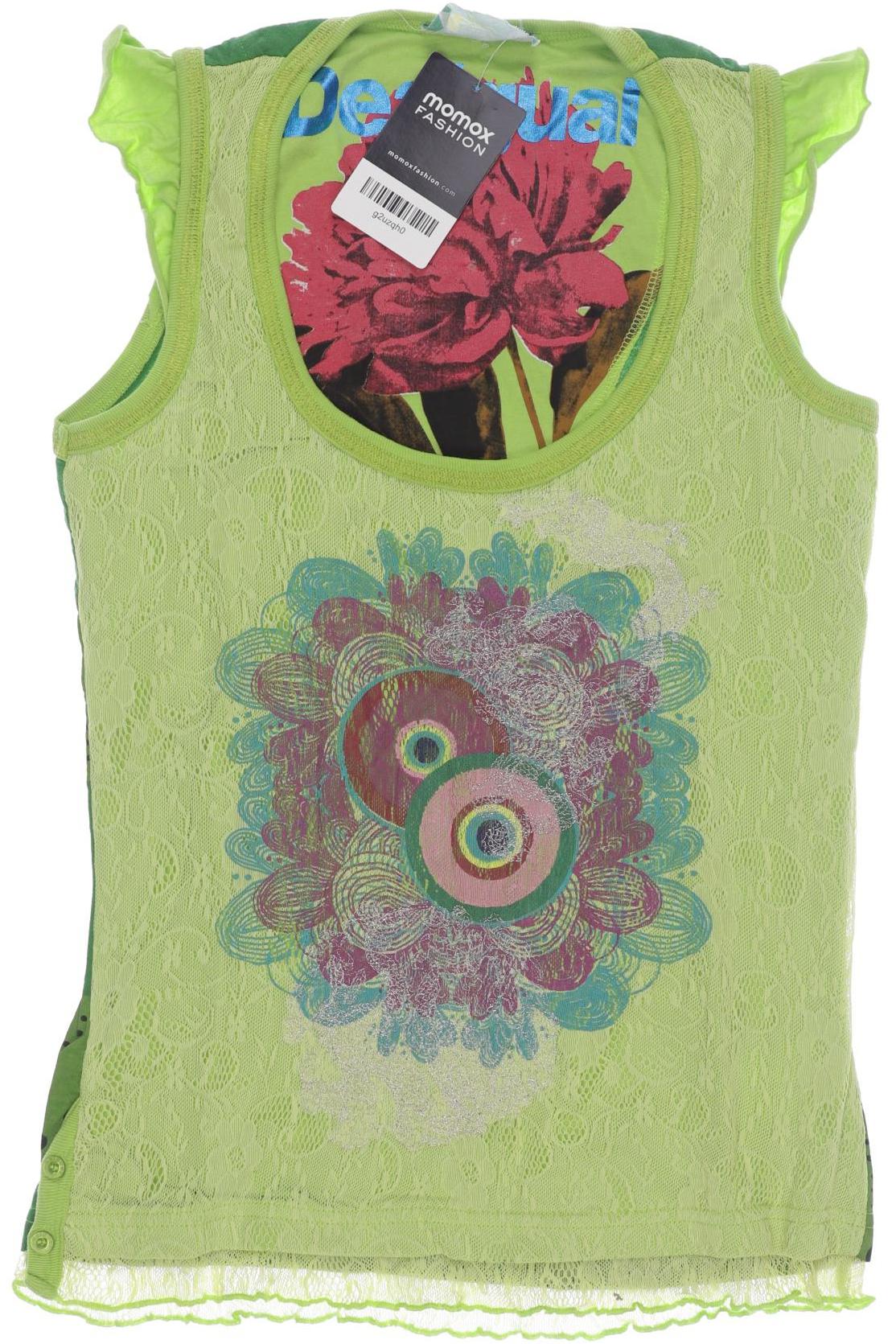 

Desigual Damen T-Shirt, hellgrün, Gr. 38