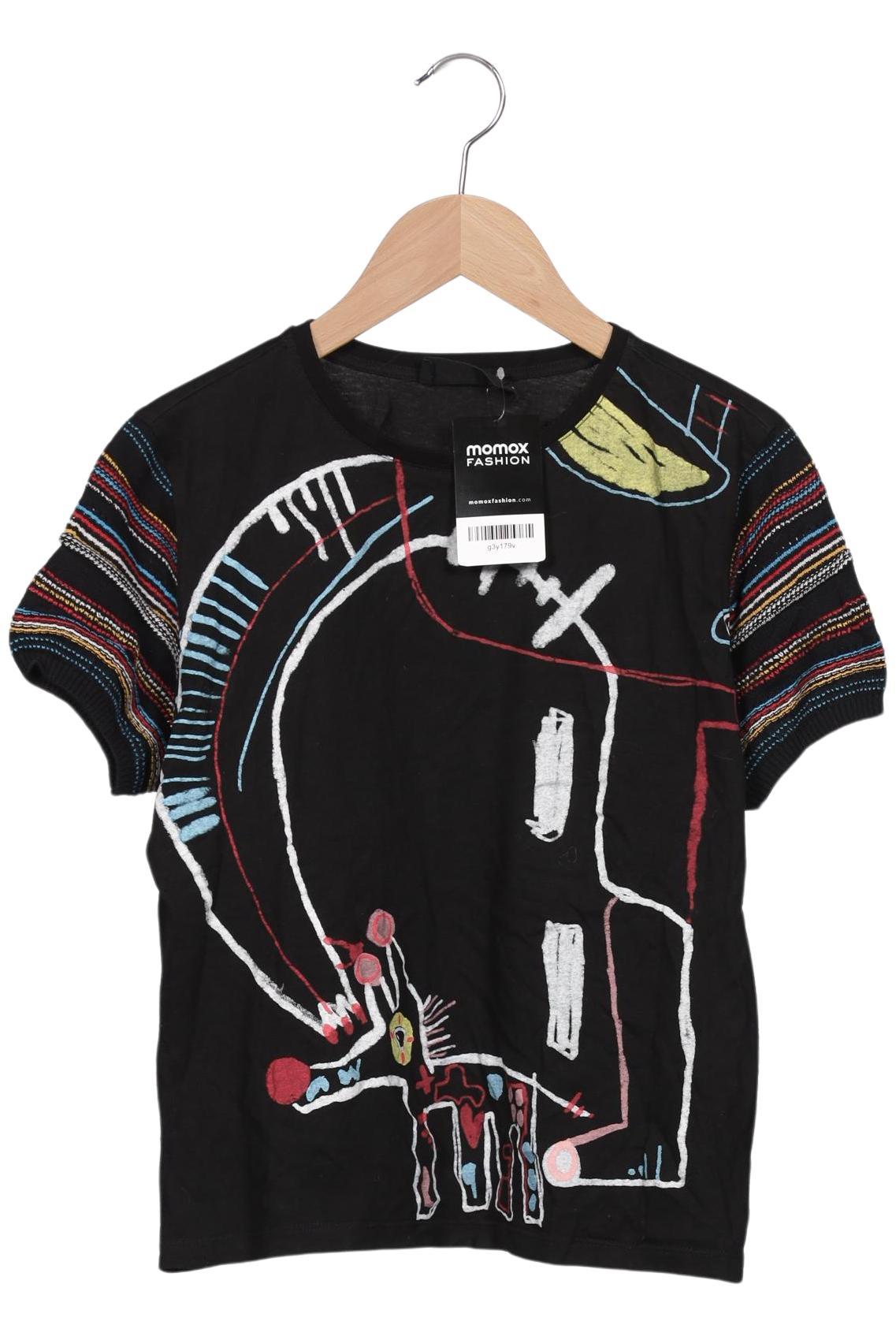 

Desigual Damen T-Shirt, schwarz, Gr. 42
