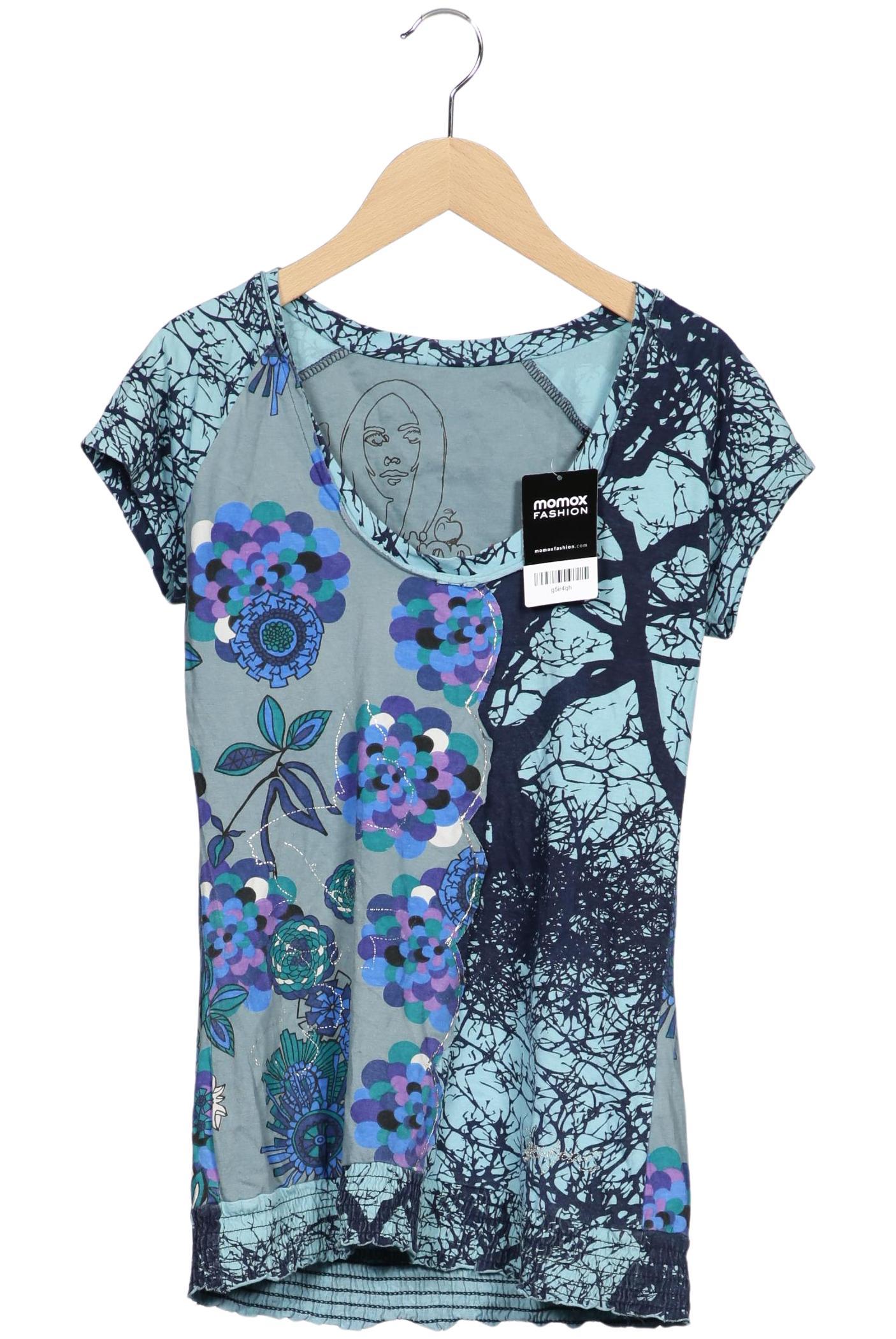 

Desigual Damen T-Shirt, mehrfarbig, Gr. 38