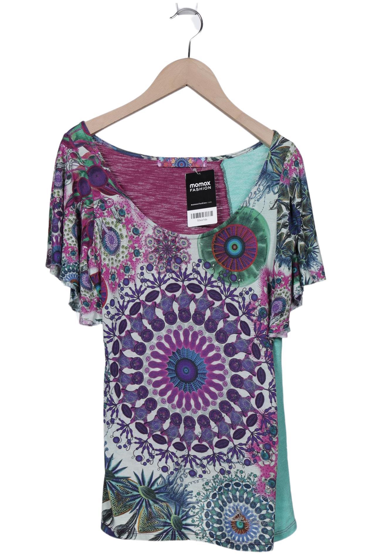 

Desigual Damen T-Shirt, mehrfarbig, Gr. 36