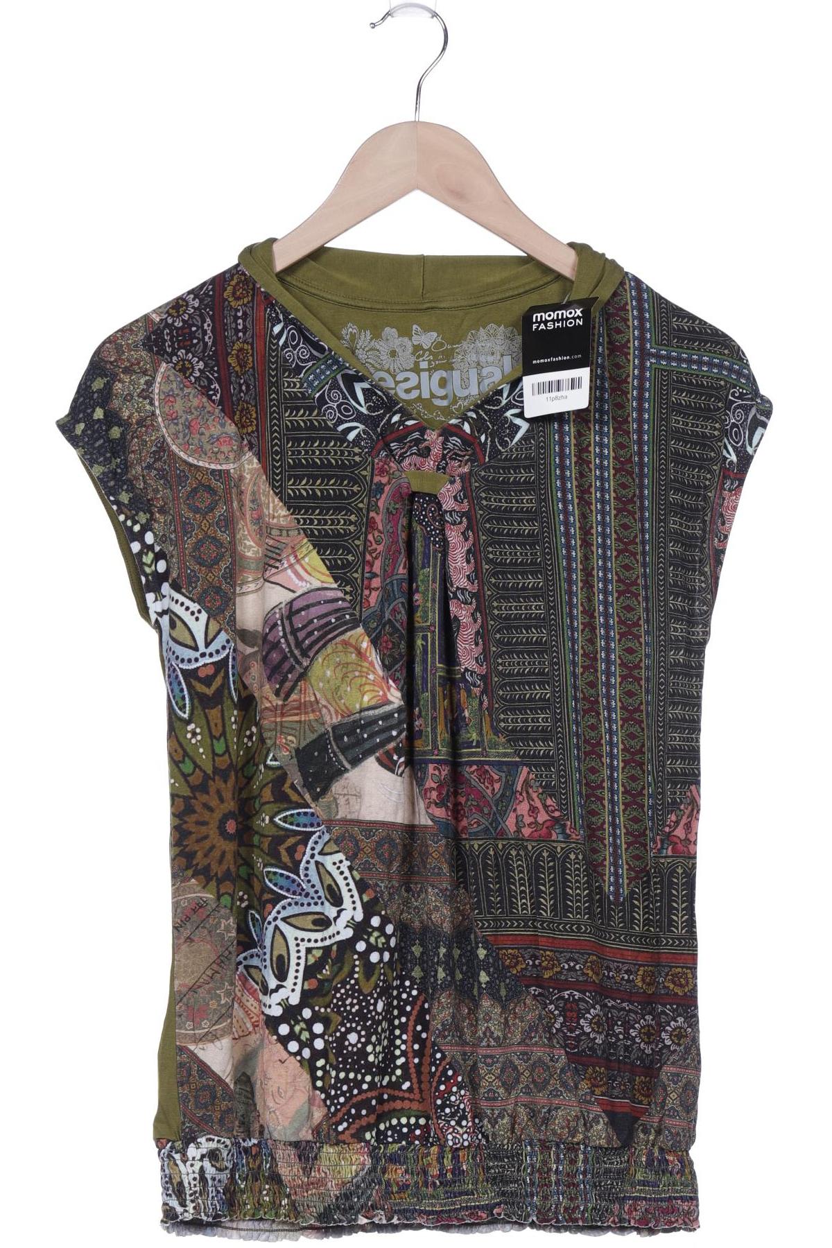 

Desigual Damen T-Shirt, mehrfarbig, Gr. 42