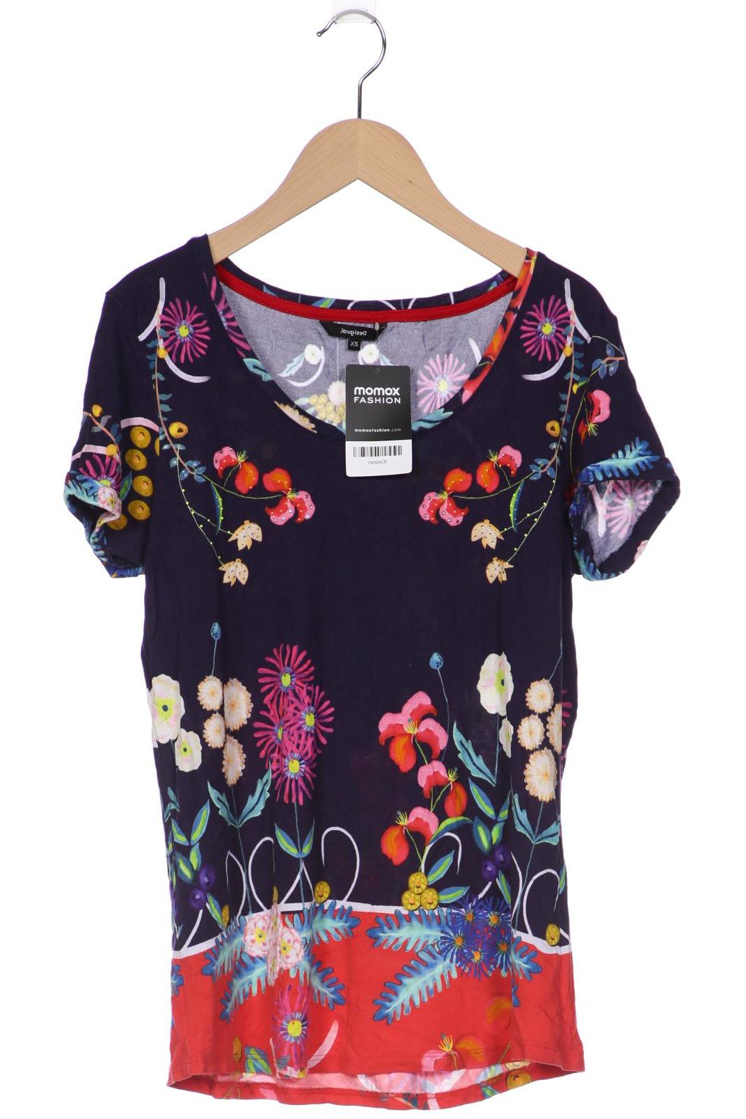 

Desigual Damen T-Shirt, flieder