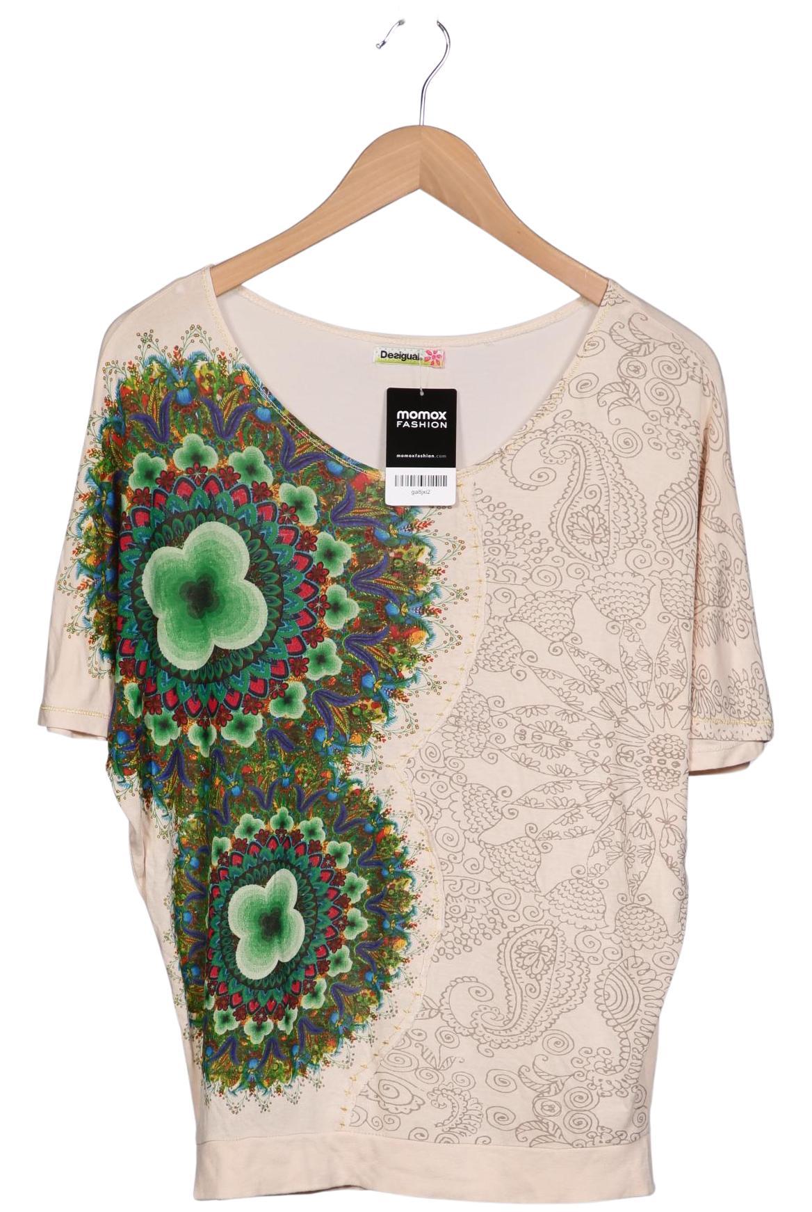 

Desigual Damen T-Shirt, mehrfarbig, Gr. 44