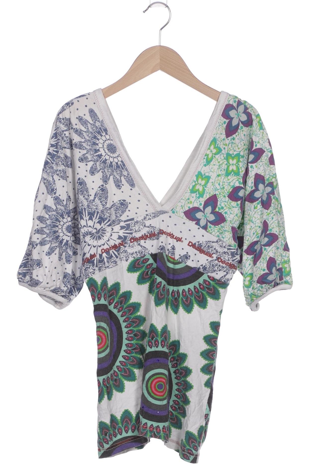 

Desigual Damen T-Shirt, weiß, Gr. 42