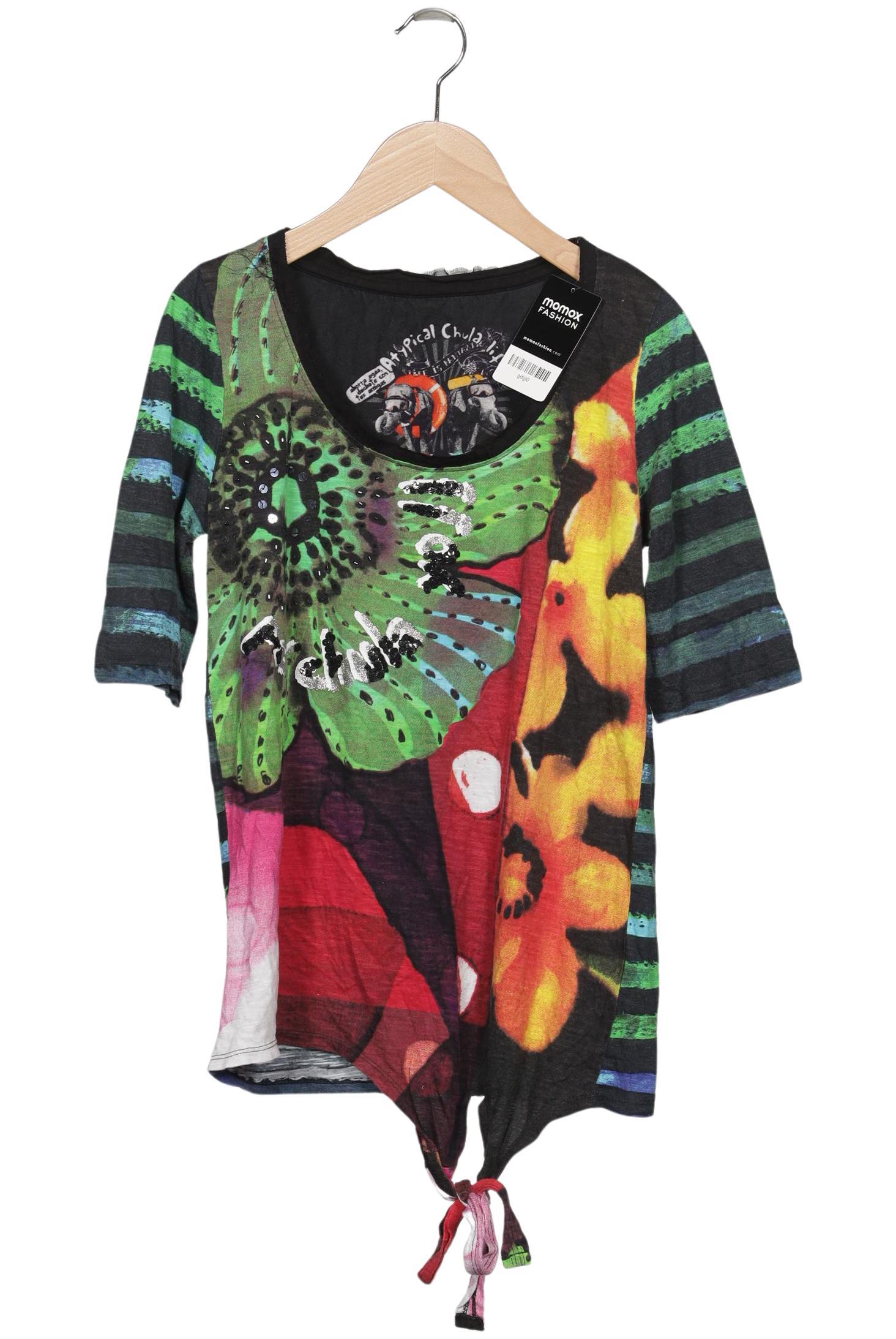 

Desigual Damen T-Shirt, mehrfarbig, Gr. 38
