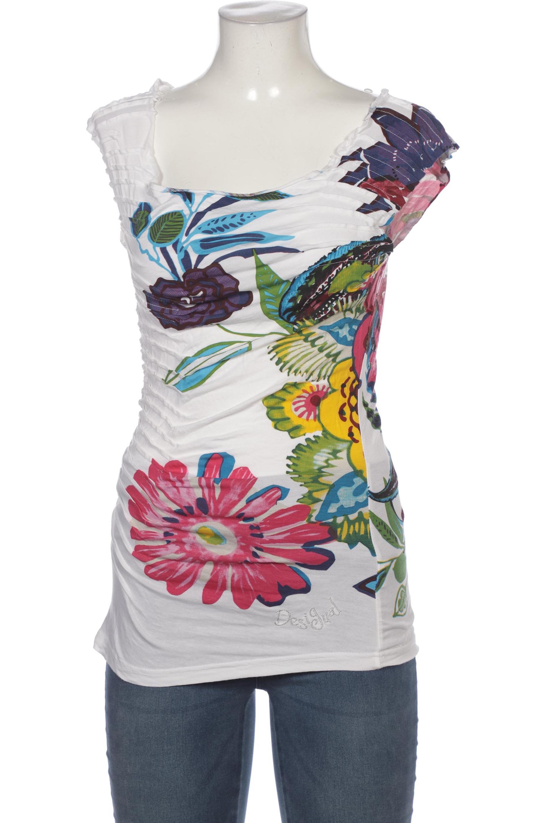 

Desigual Damen T-Shirt, weiß