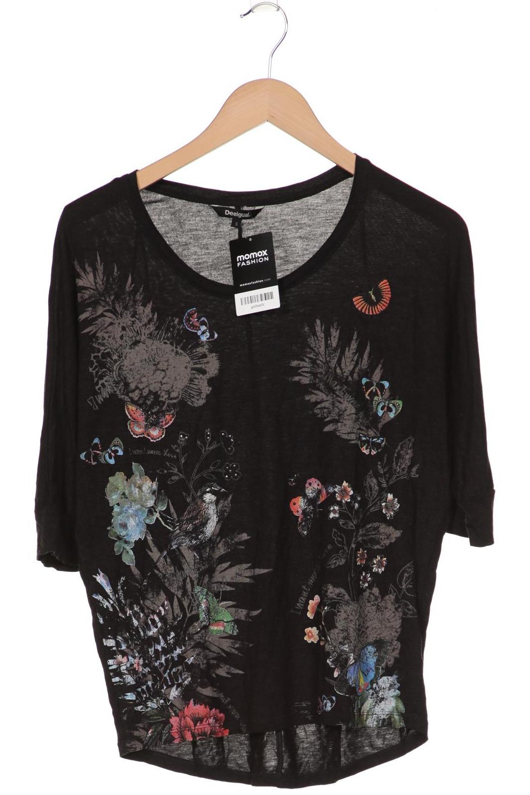

Desigual Damen T-Shirt, grau