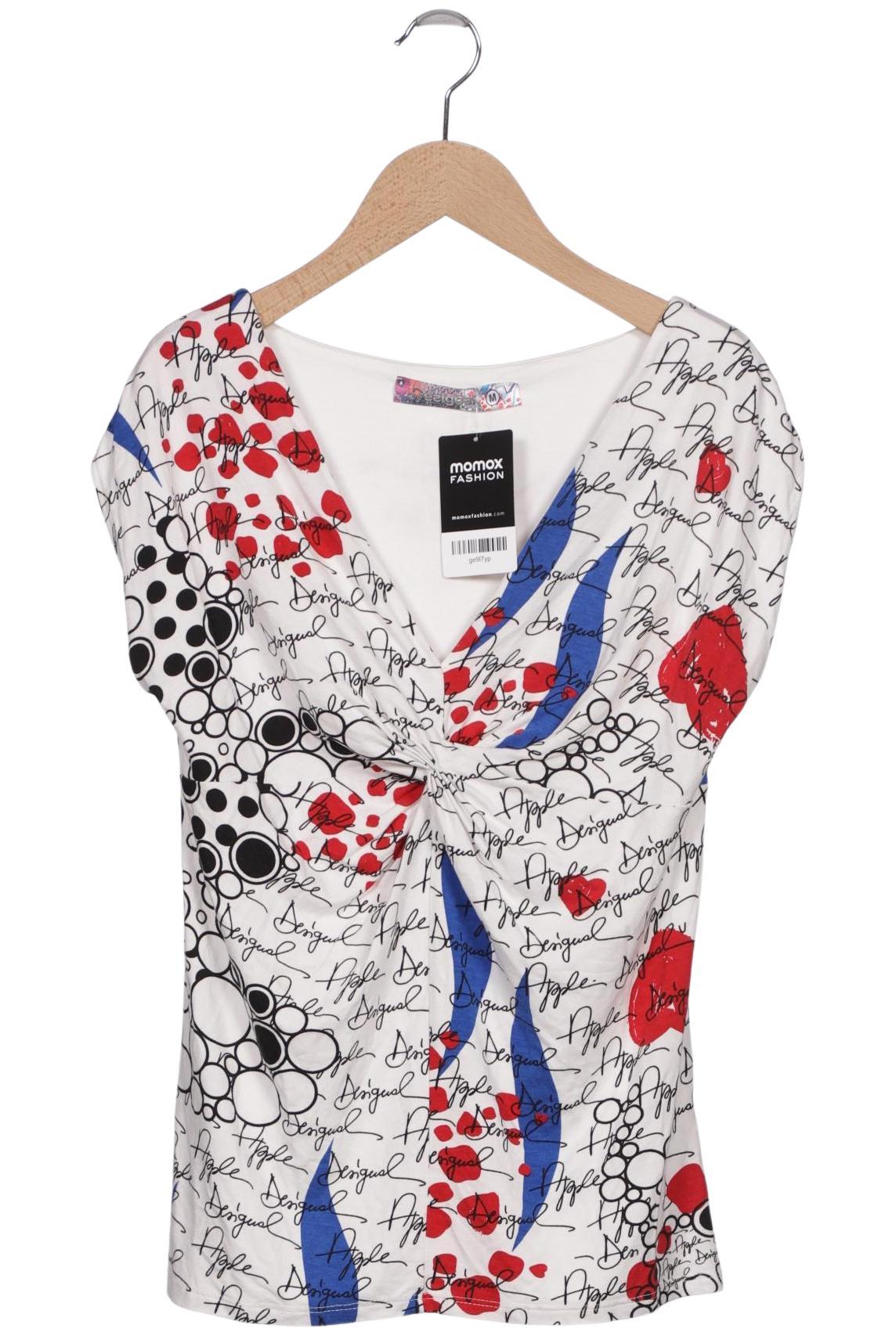 

Desigual Damen T-Shirt, mehrfarbig, Gr. 38