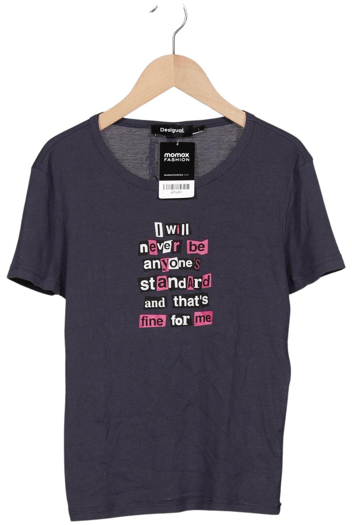 

Desigual Damen T-Shirt, marineblau, Gr. 42