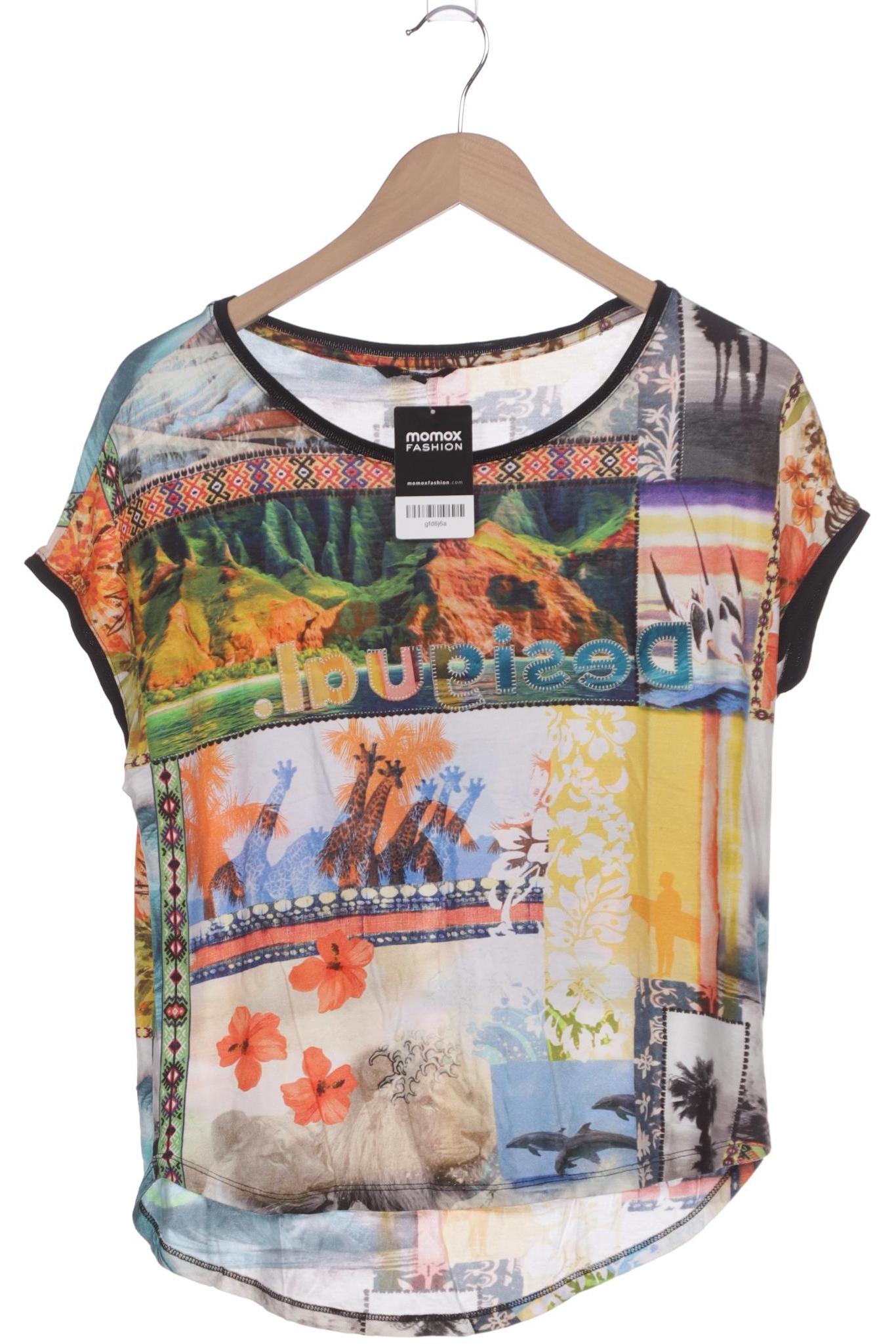 

Desigual Damen T-Shirt, mehrfarbig, Gr. 42