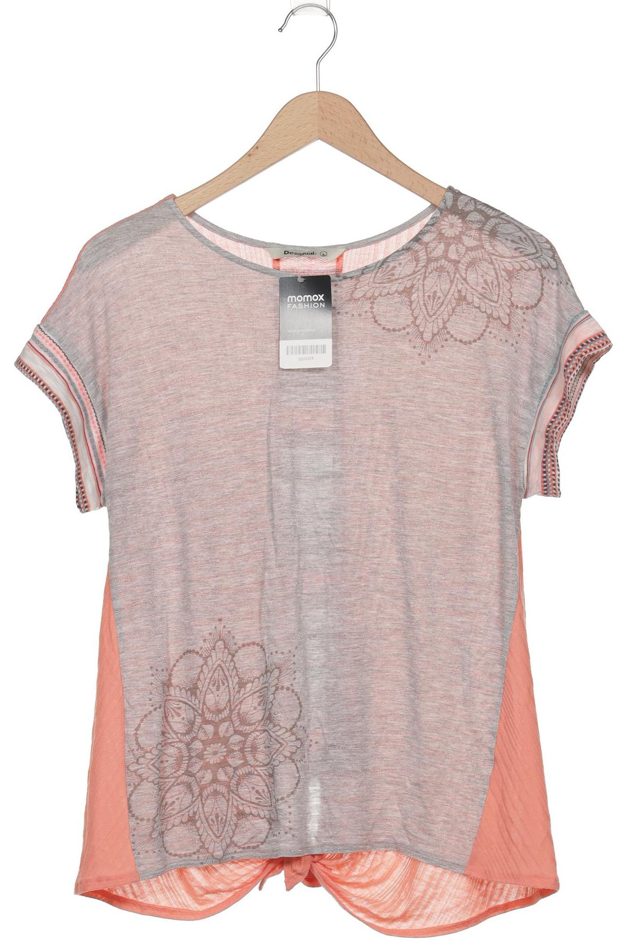 

Desigual Damen T-Shirt, grau, Gr. 42